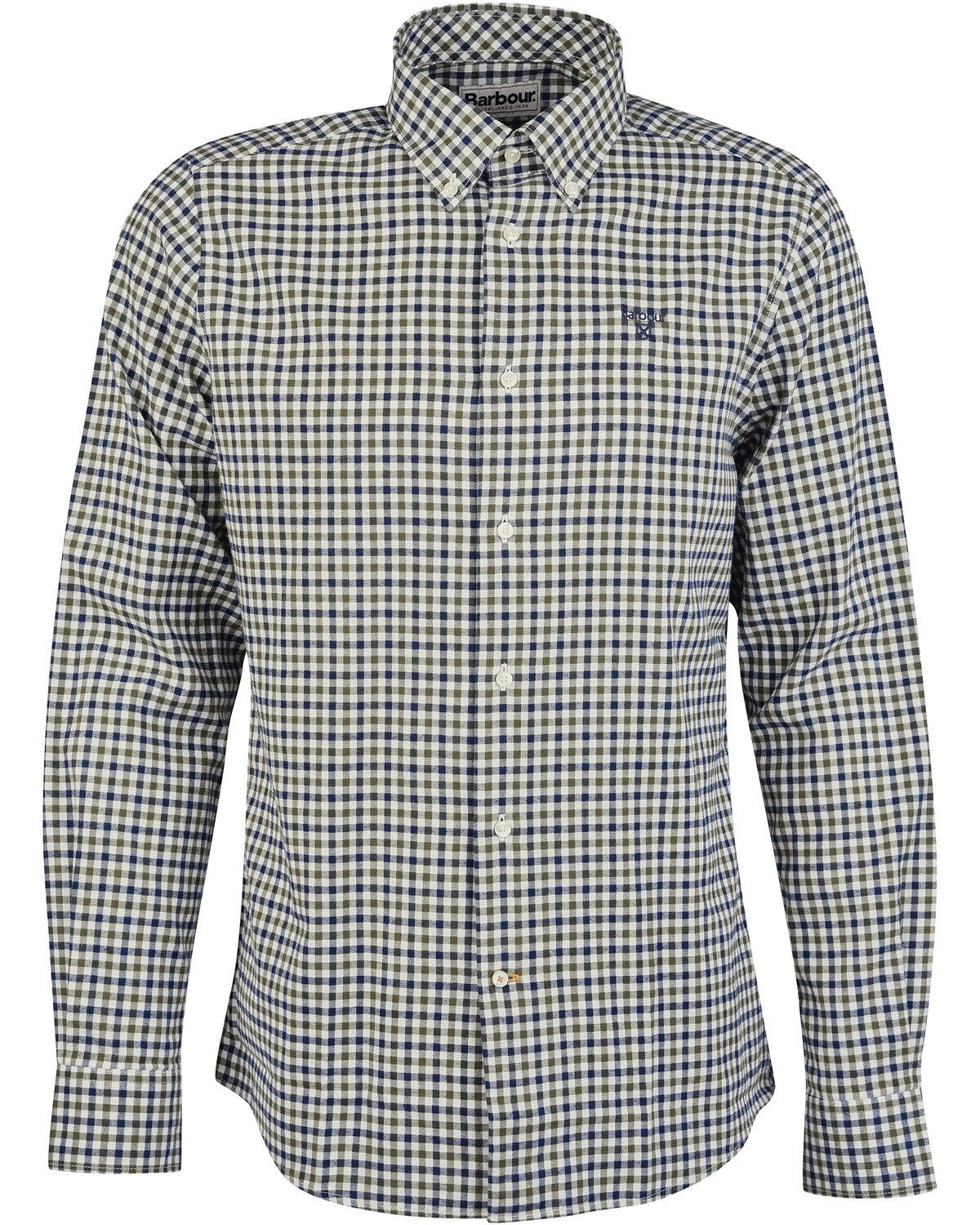 Barbour Flanellhemd Karohemd Finkle