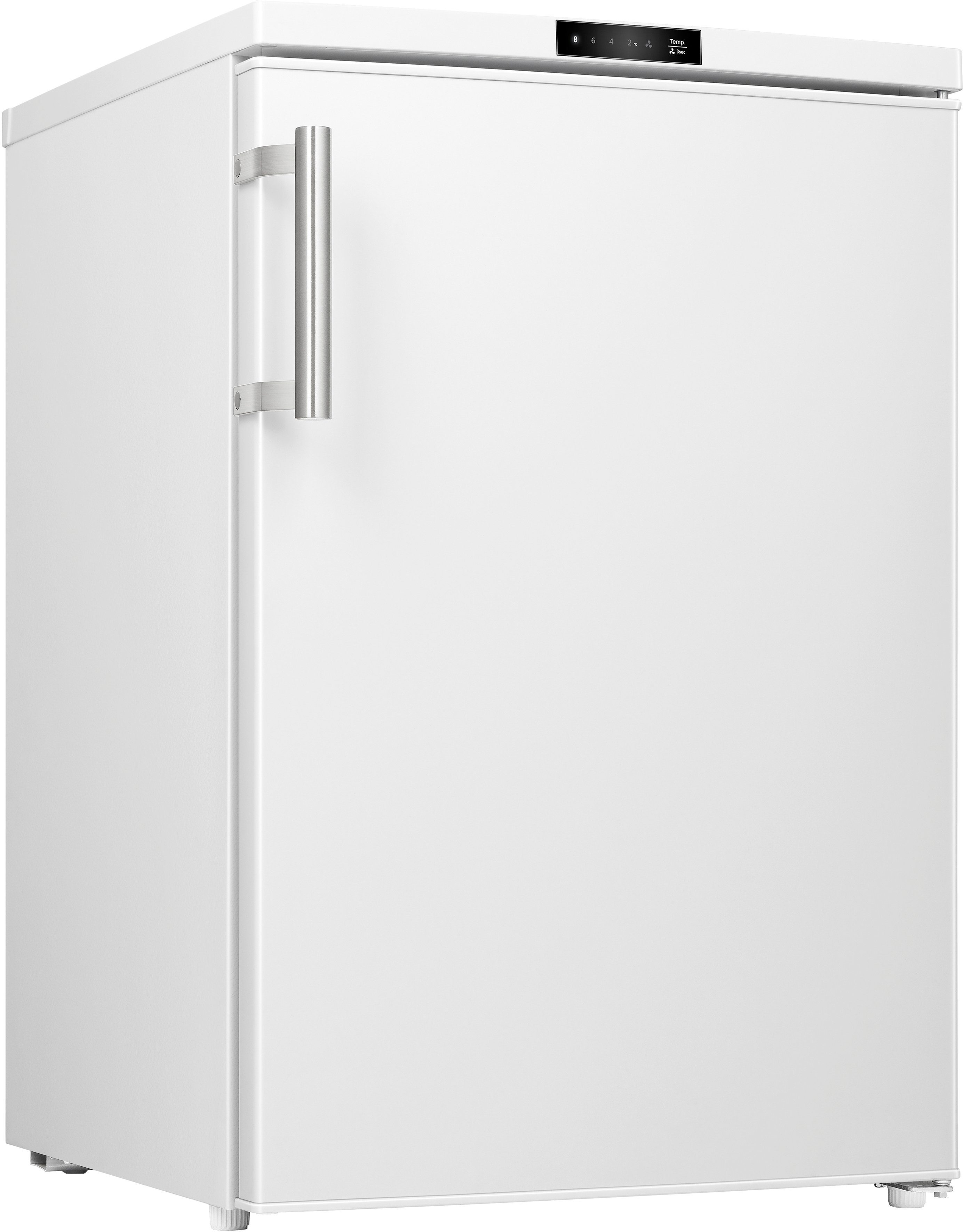 hoch, Superkühlfunktion Kühlschrank 56 cm Hanseatic Abtauautomatik, cm breit, 84,5 HKS8555DW,