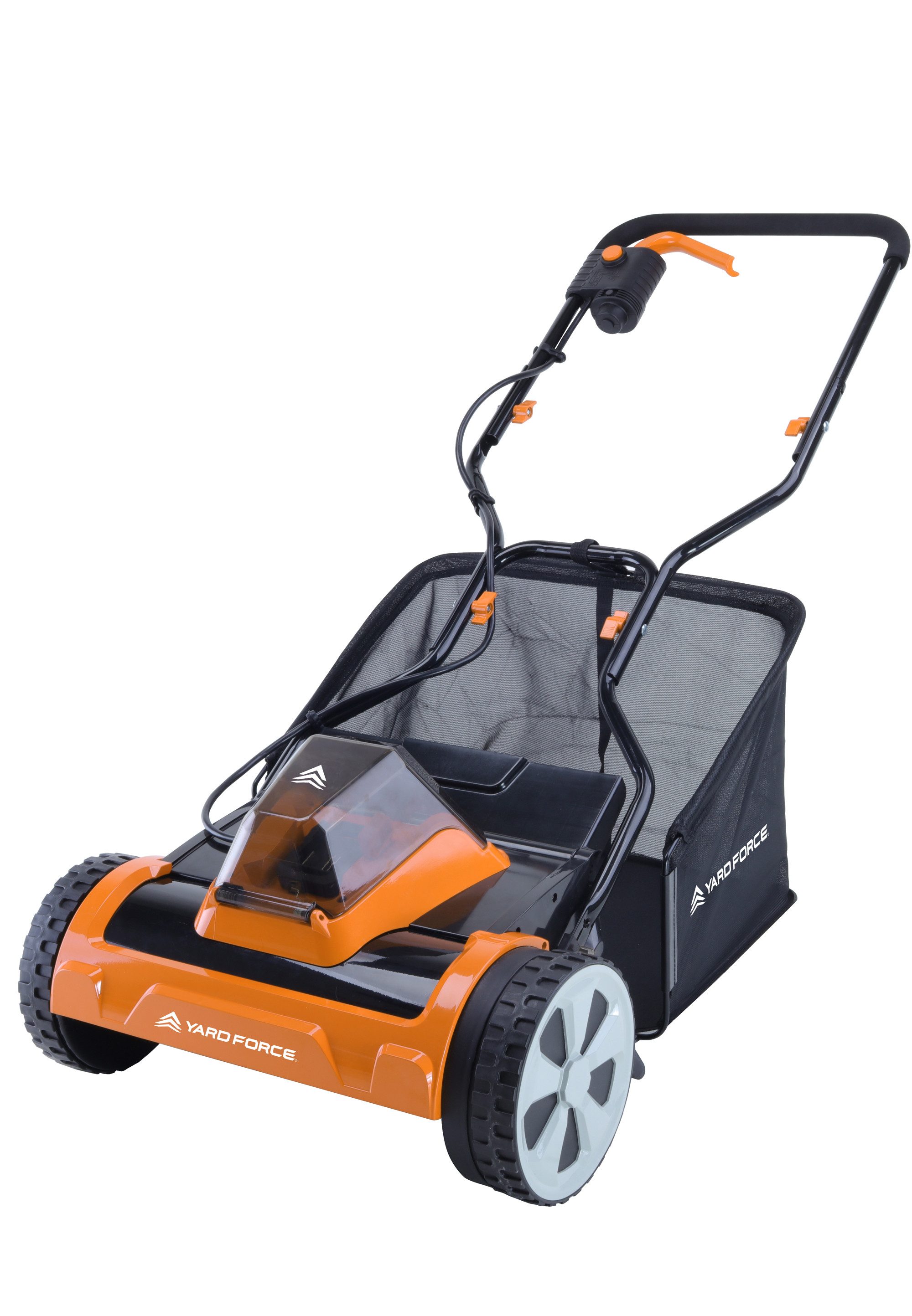 Yardforce Akkurasenmäher LM C38A, 38 cm Schnittbreite, für Rasenflächen bis 200 m²