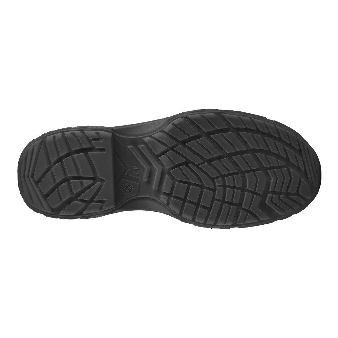 SAFEWAY Sicherheitschuhe Clogs schwarz mit Schutzkappe Sicherheitsschuh Fersenriemen mit Gummizug
