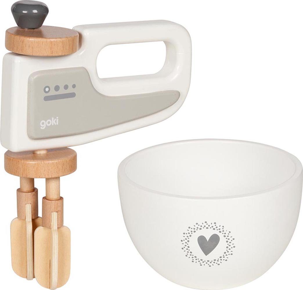 goki Kinder-Handmixer Handmixer mit Rührschüssel, (2-tlg), in modernem Desi günstig online kaufen