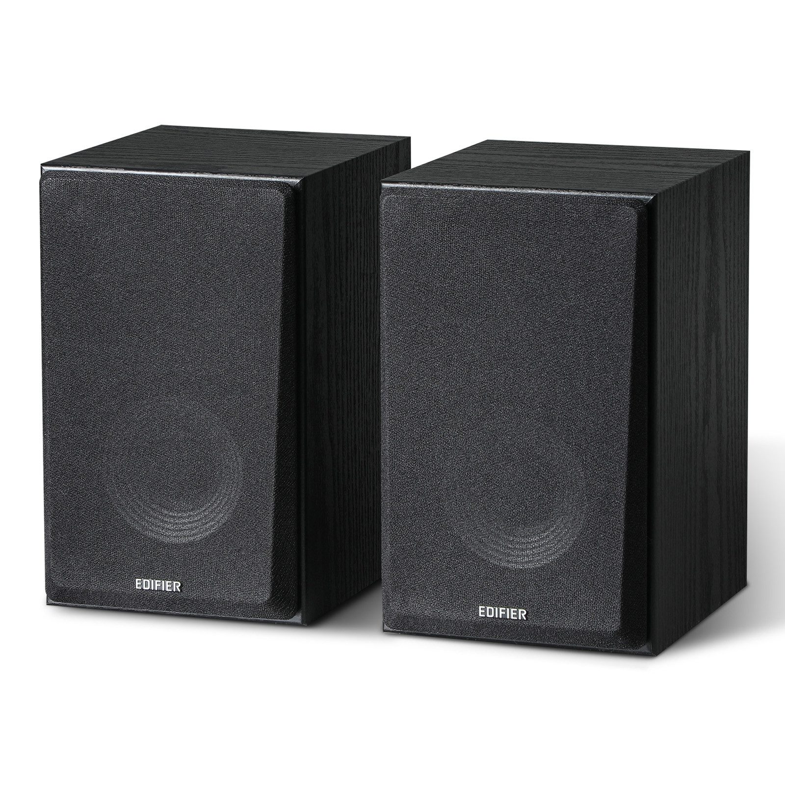 Edifier® R990BT Regal-Lautsprecher 2.0 (Bluetooth, A2DP Bluetooth, AVRCP Bluetooth, 24 W, Studio-Klangqualität mit 4" Tieftöner und 1" Seiden-Hochtöner)