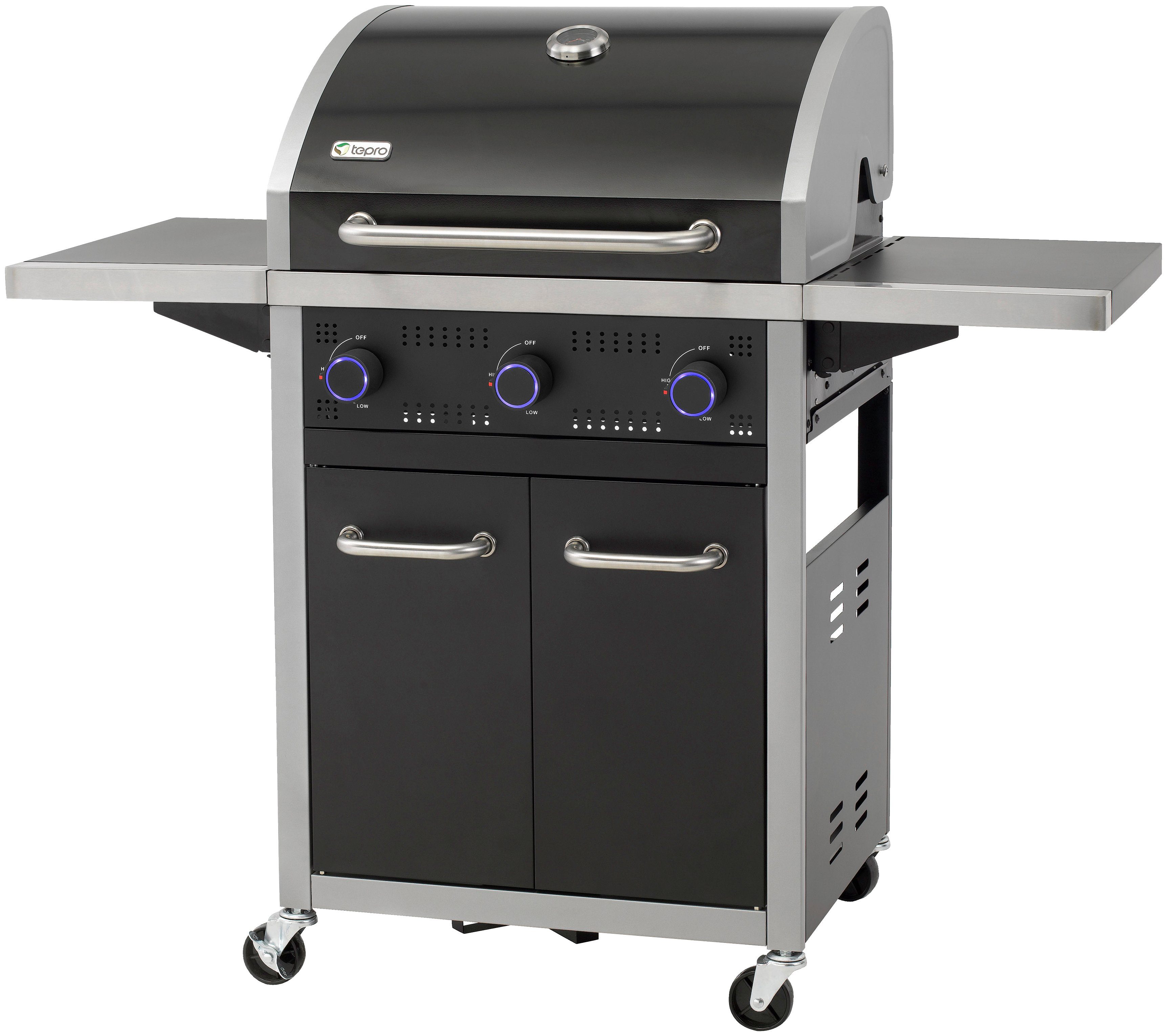 Tepro Gasgrill Seattle 3, BxTxH: 128x63x114 cm