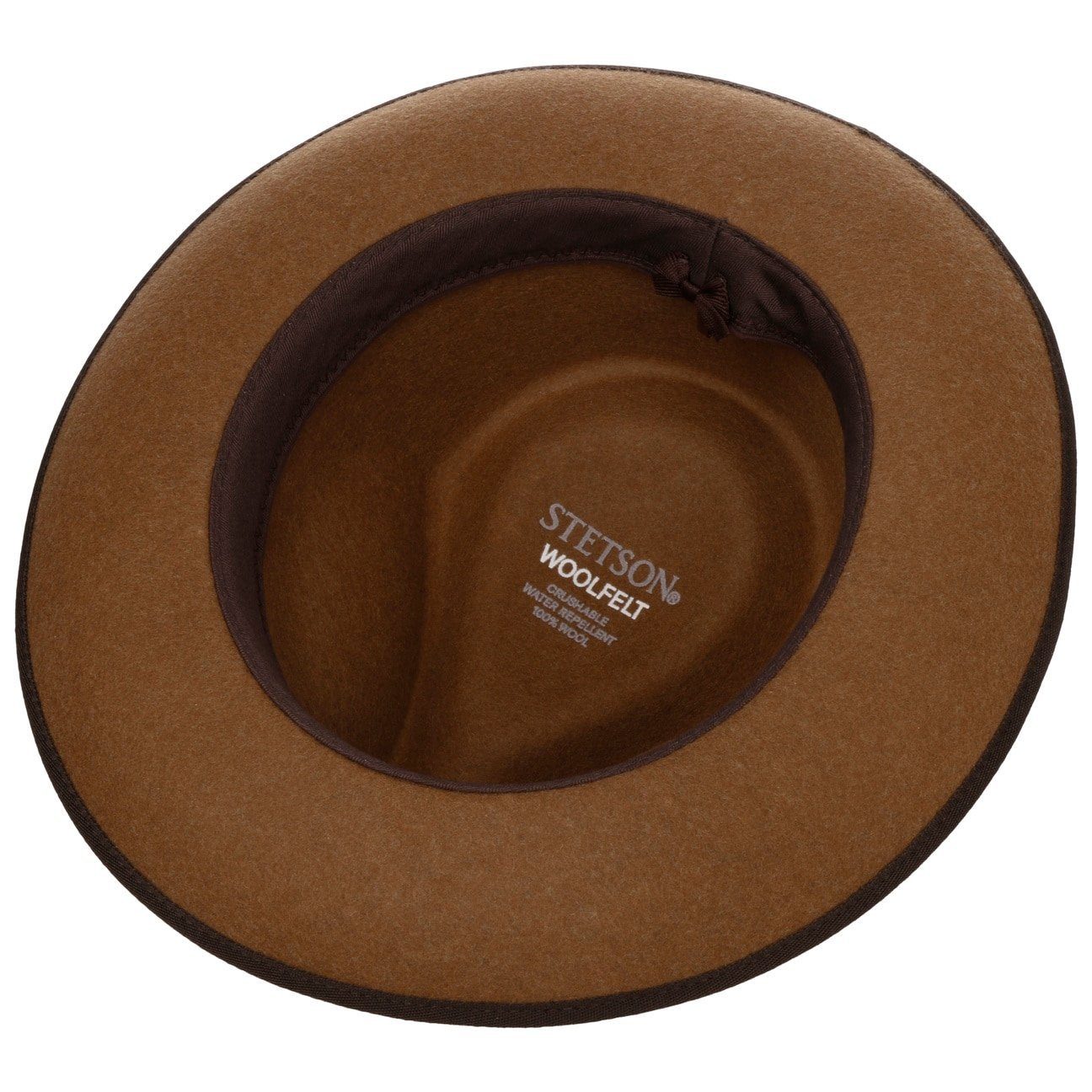 Stetson Filzhut (1-St) Wollfilzhut