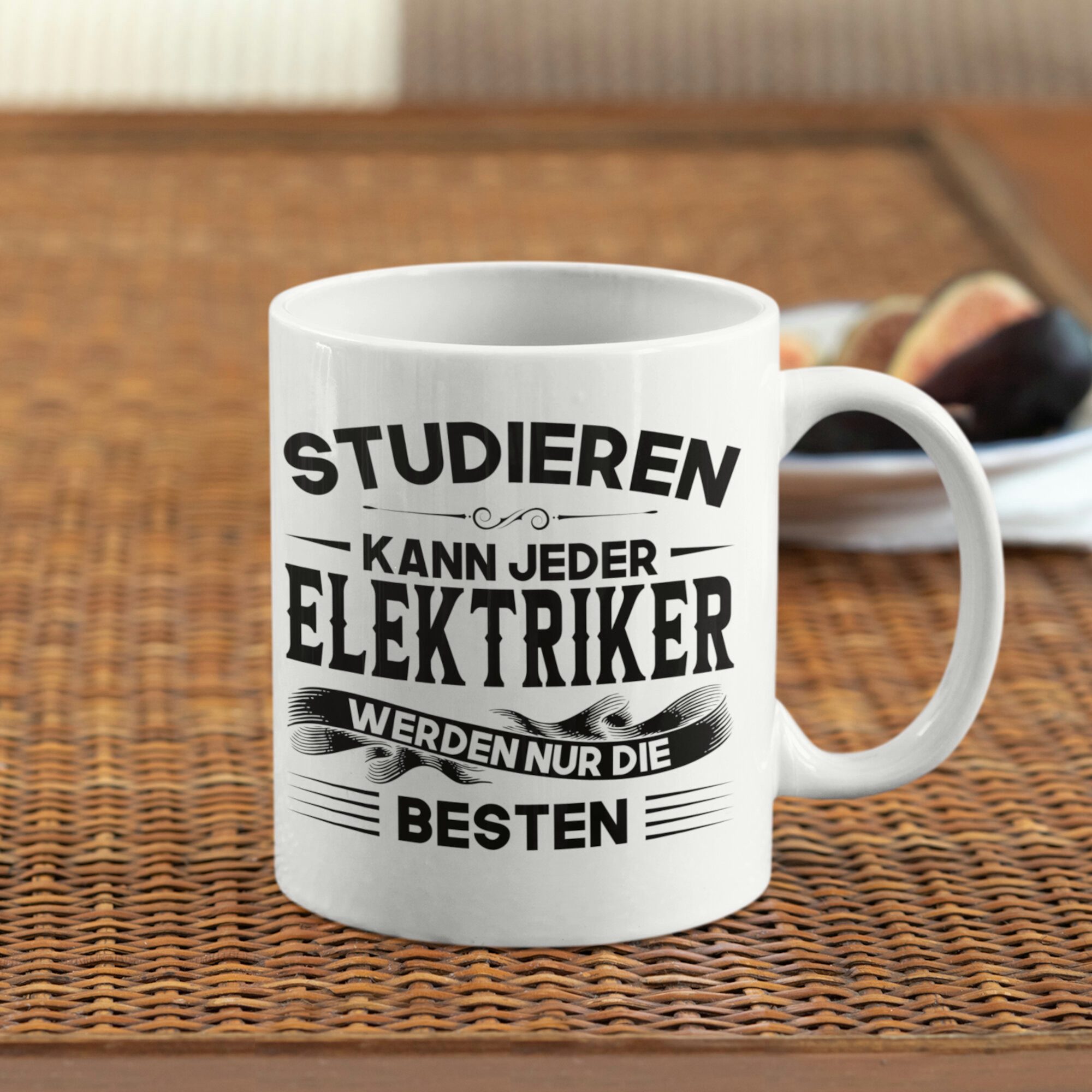 Printmacher Tasse Elektriker Tasse Studieren Kaffeebecher Keramik - 330 ml - Handwerker, Keramik