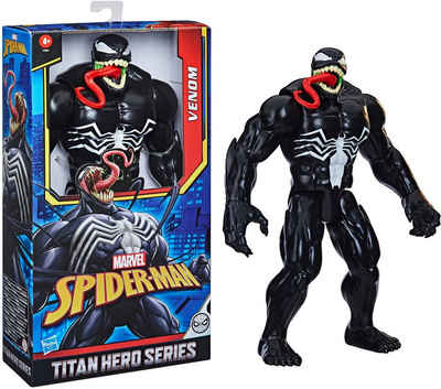 Hasbro Actionfigur Marvel Spider-Man Titan Hero Serie Venom