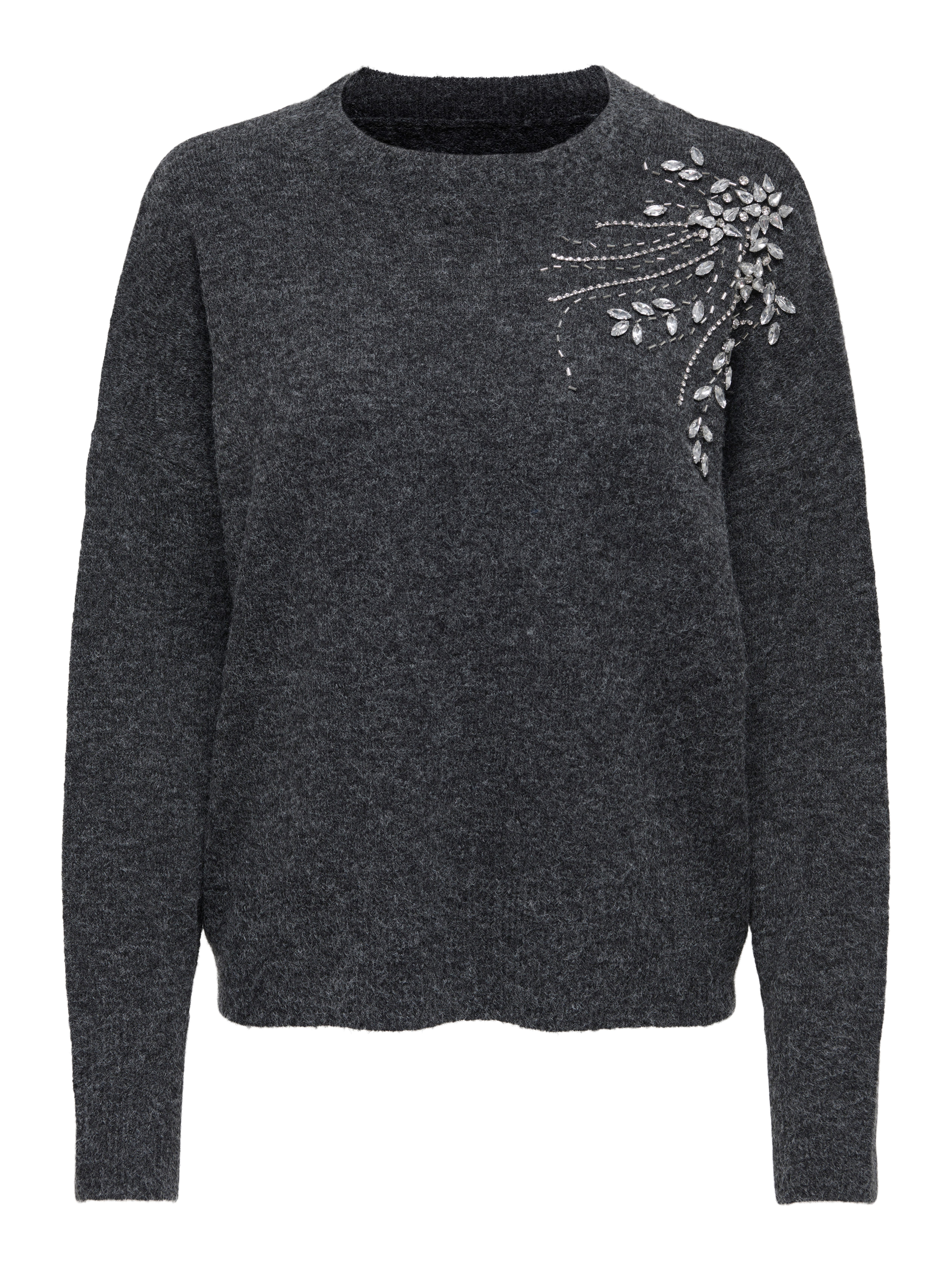 ONLY Strickpullover ONLRIVA LS HIGH NECK EMB PULLOVER EX KNT günstig online kaufen