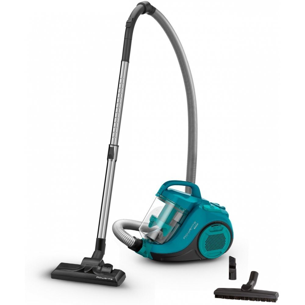 Rowenta Bodenstaubsauger RO2932EA Swift Power - Bodenstaubsauger - türkis, beutellos