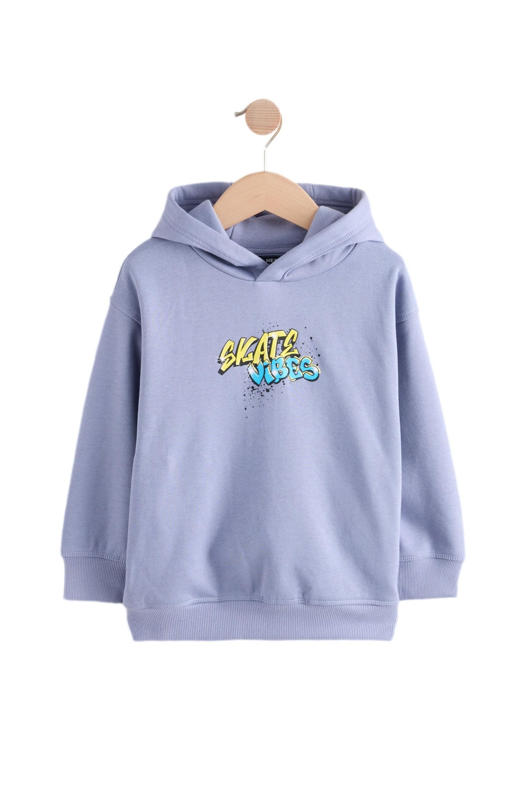Next Kapuzensweatshirt Grafik-Kapuzensweatshirt (1-tlg) günstig online kaufen