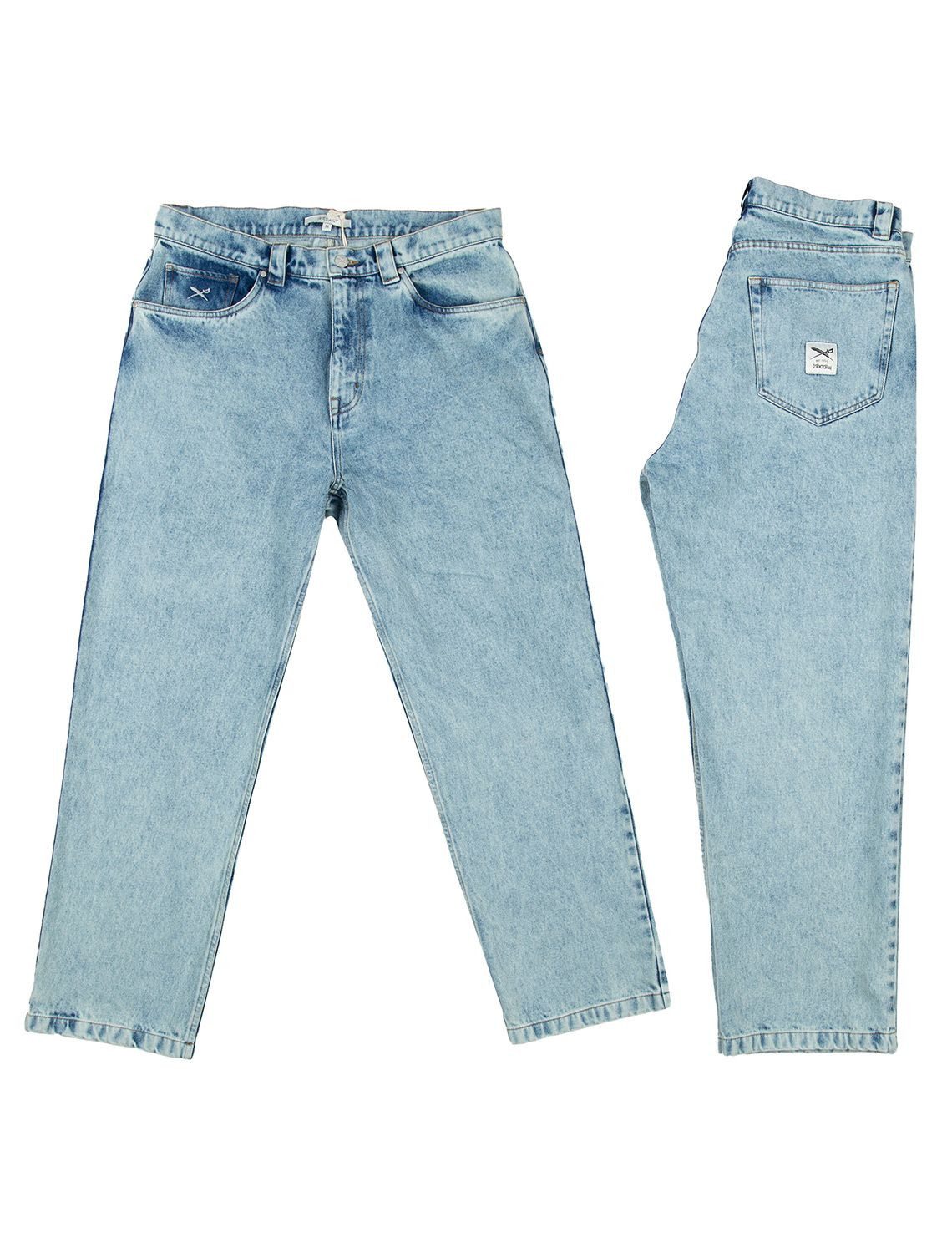 iriedaily Weite Jeans – Herren Jeans mit geradem Schnitt