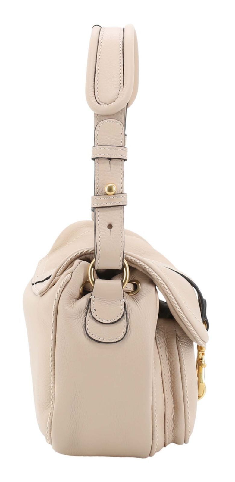 Abro Schultertasche Star Saddle Shoulderbag, aus echtem Leder
