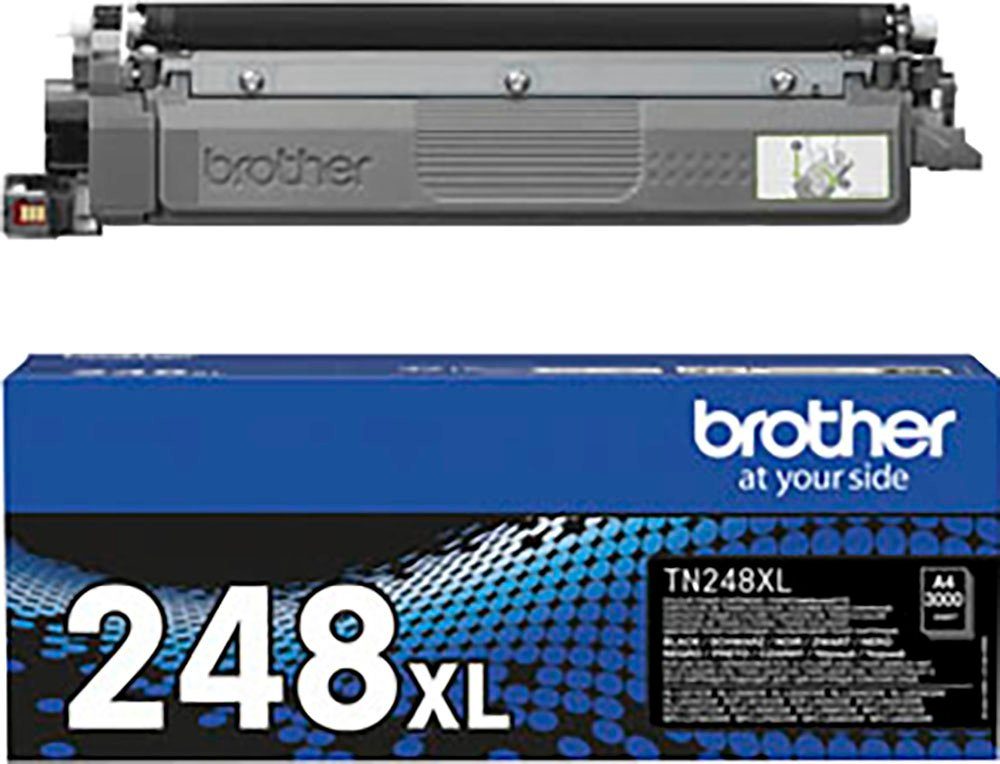 Brother Tonerpatrone TN-248XLBK, (Packung)