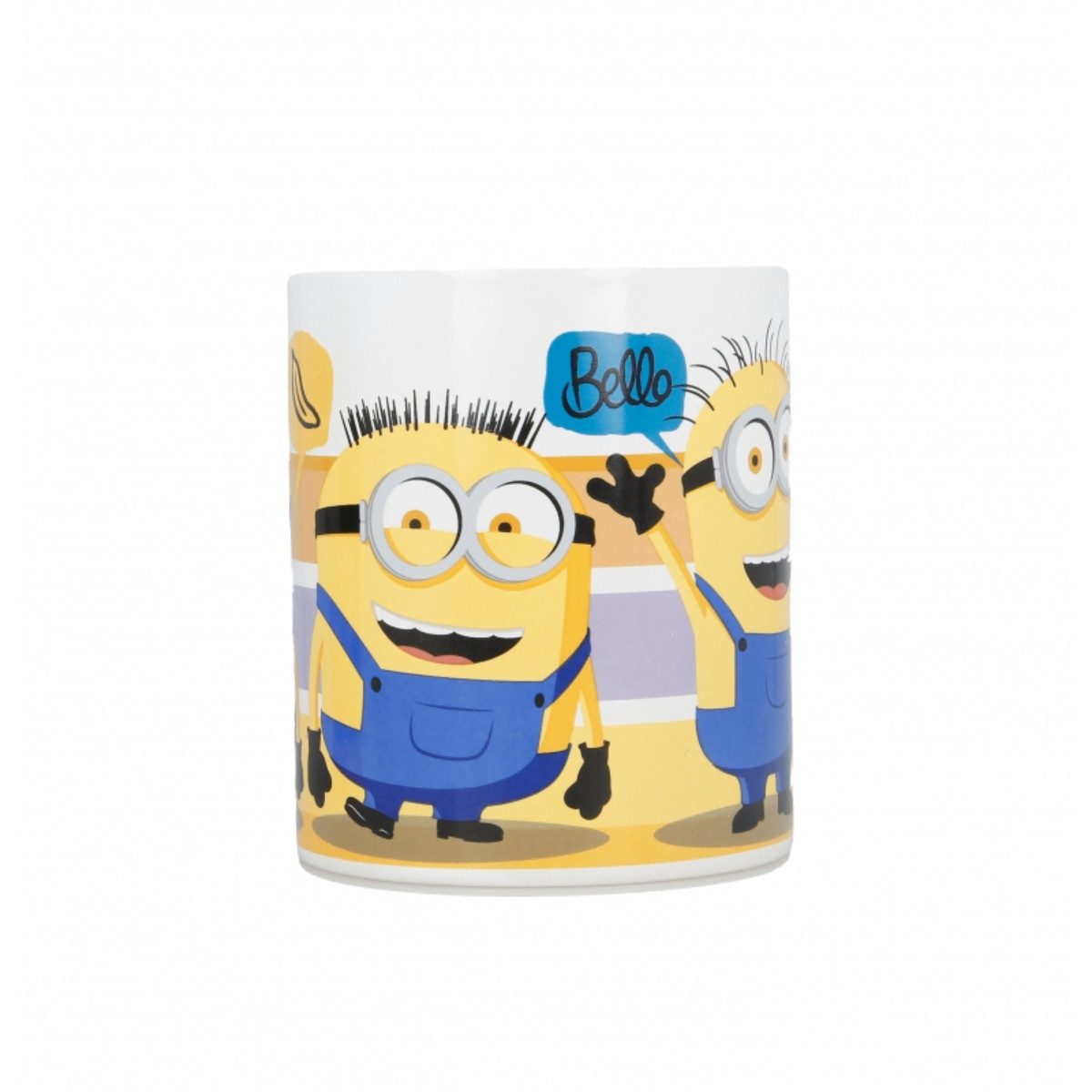 Storline Tasse Minions 2 Tasse 325ml im Geschenkset – Fanartikel für Kinder, Keramik