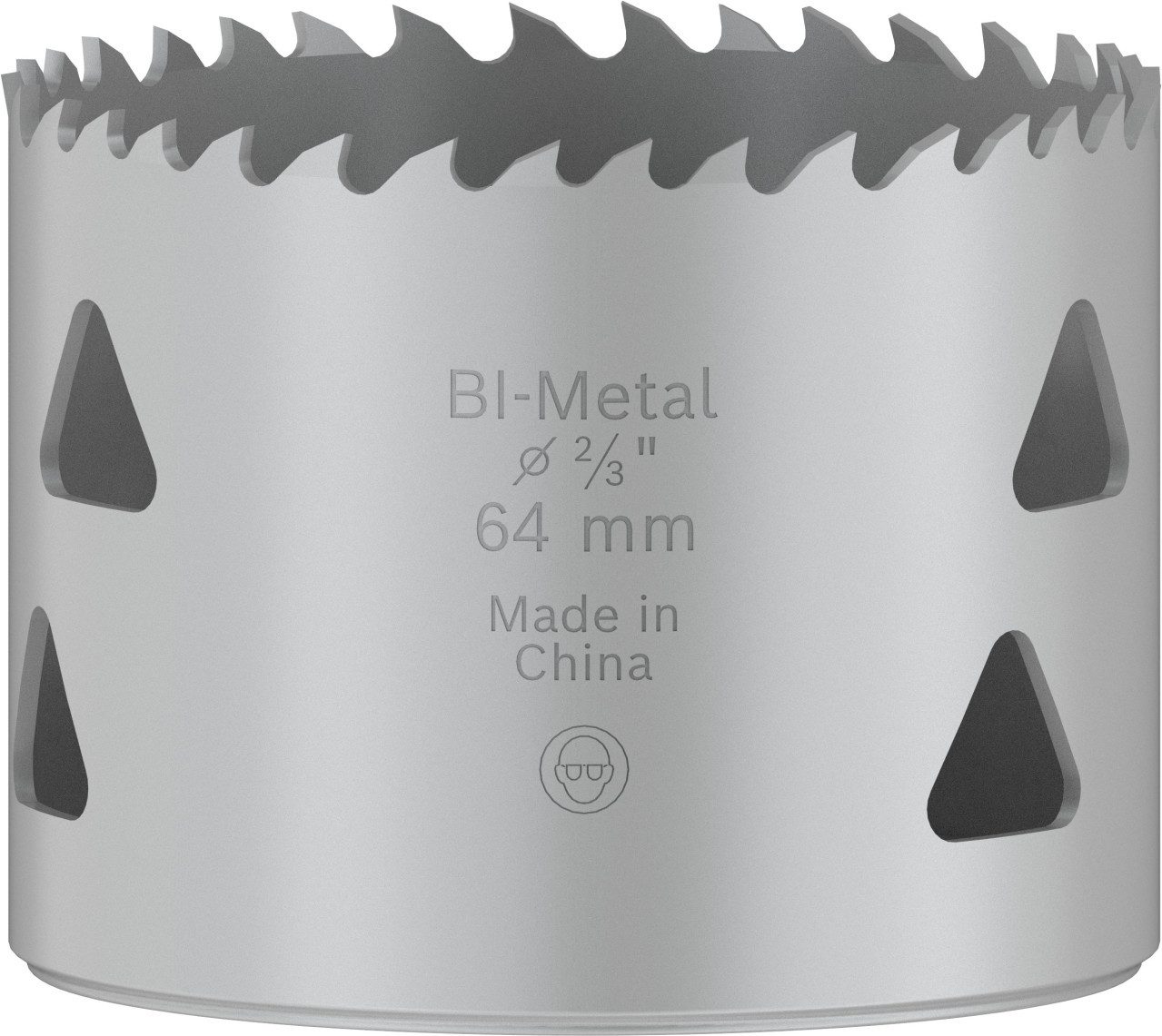 BOSCH Lochsäge Bosch PRO Multi Material Lochsäge 64 mm mit