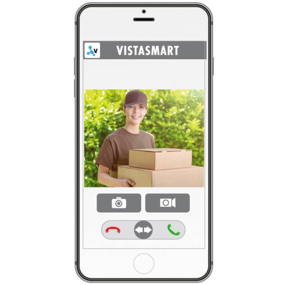 m-e Video-Türsprechanlage IP-Box zur Smartphone-Einbindung in Türsprechanlagen 41039