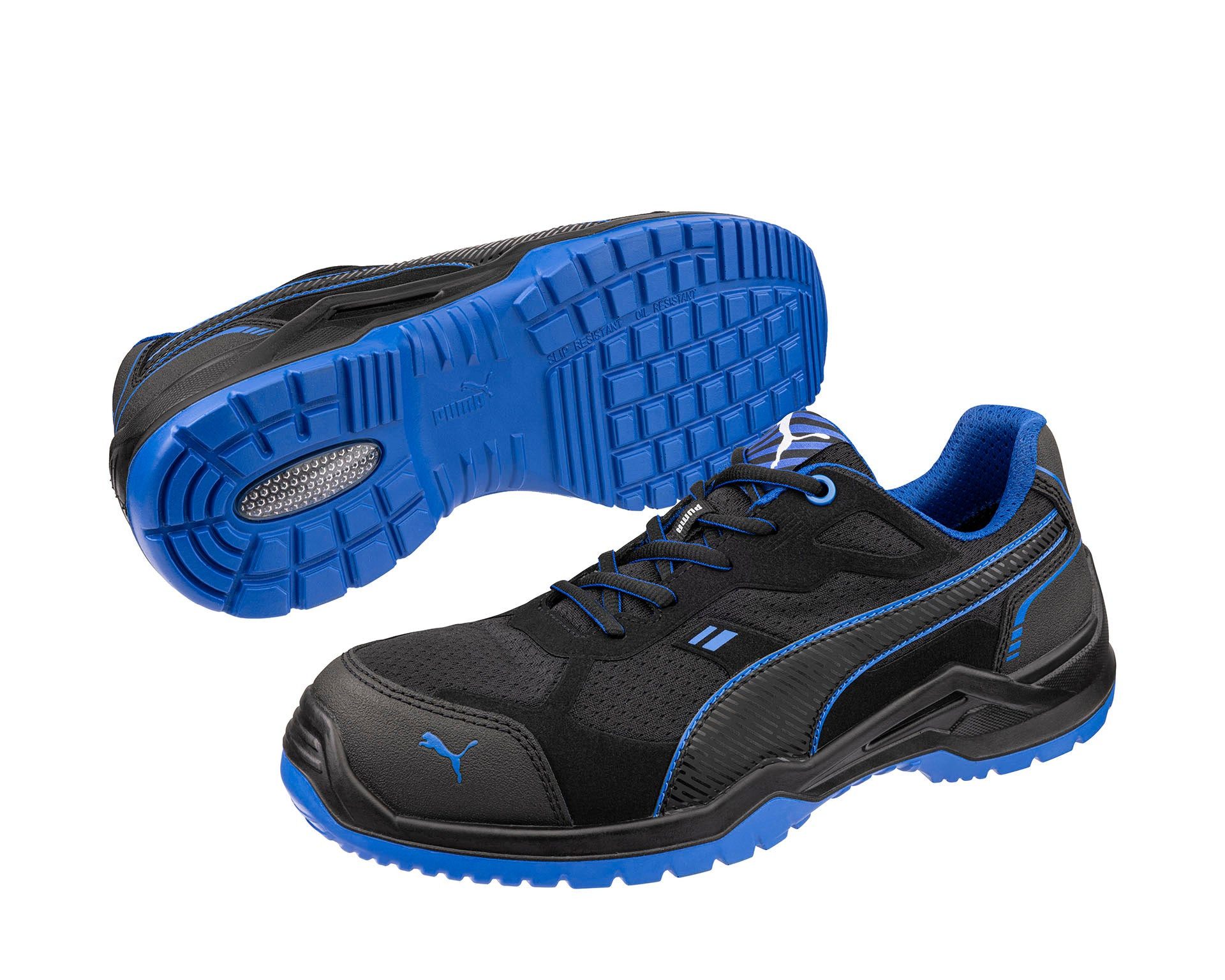 PUMA Safety PUMA SAFETY FUSE TC LOW EXTRA BREIT Sicherheitsschuh S1PS ESD Sicherheitsschuh Sehr leicht