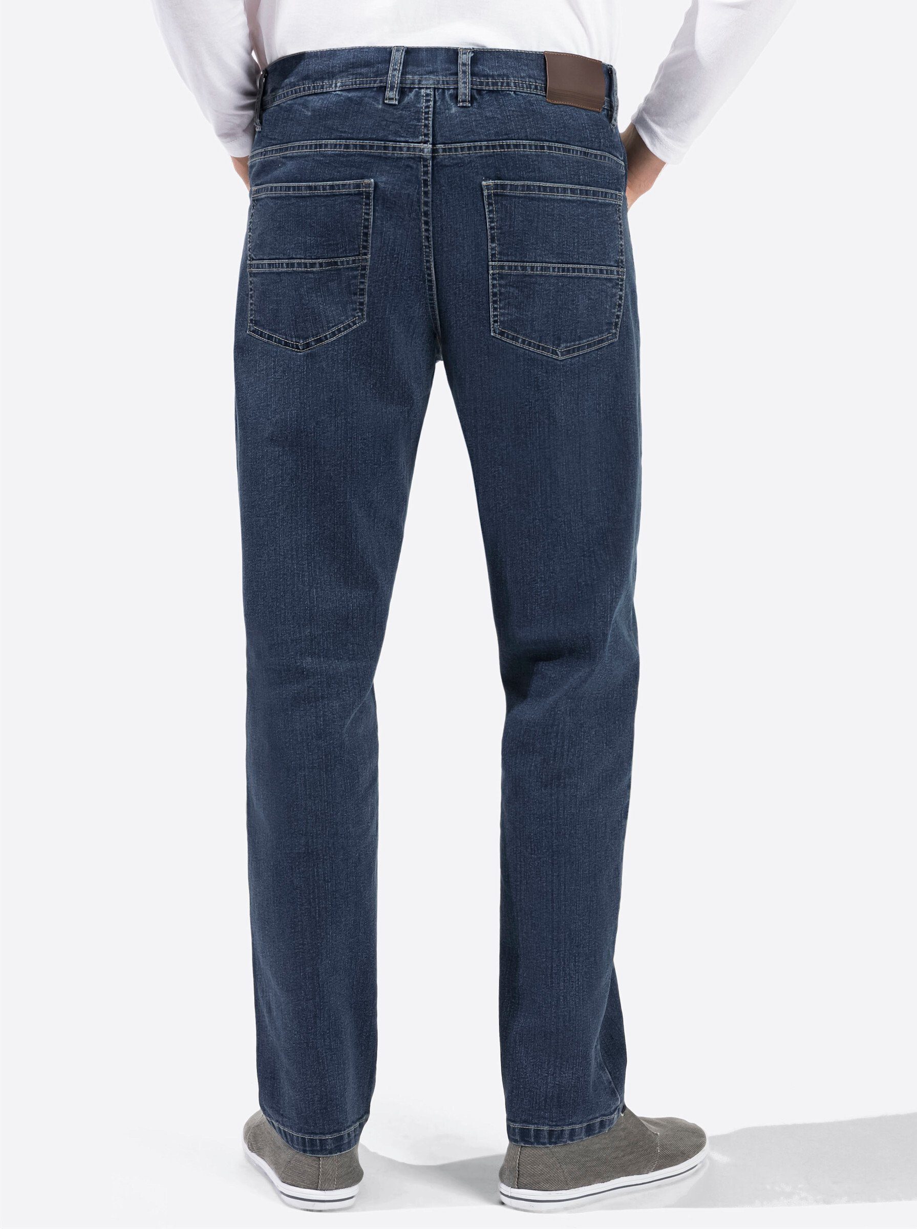 blue Bequeme dark WEIDEN WITT Jeans