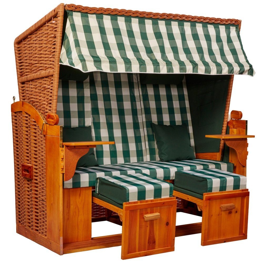 intergrill Strandkorb »intergrill Gina Ostsee XXL Strandkorb 2,5Sitzer