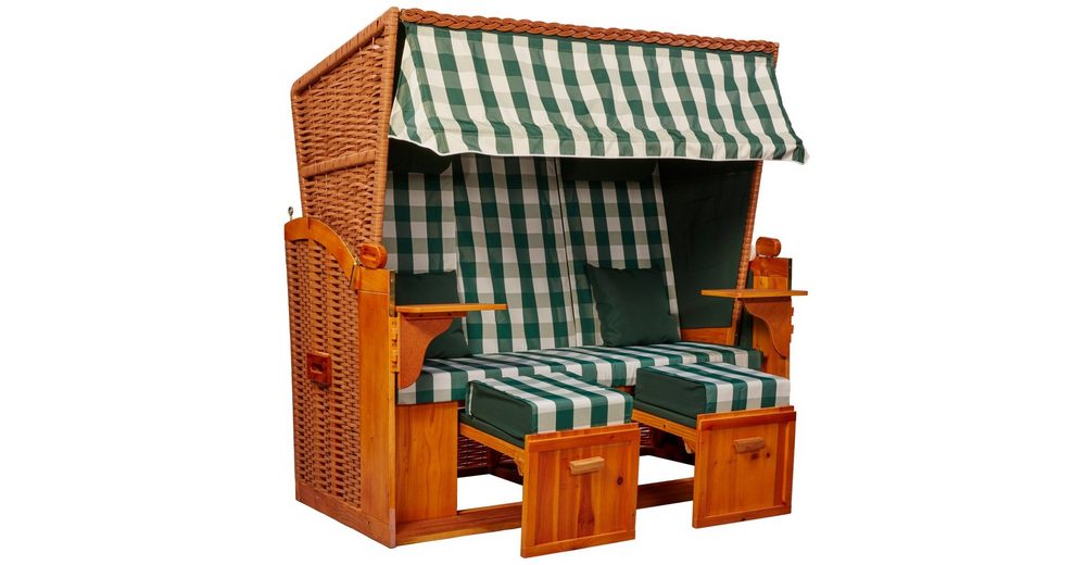 intergrill Strandkorb »intergrill Gina Ostsee XXL Strandkorb 2,5Sitzer