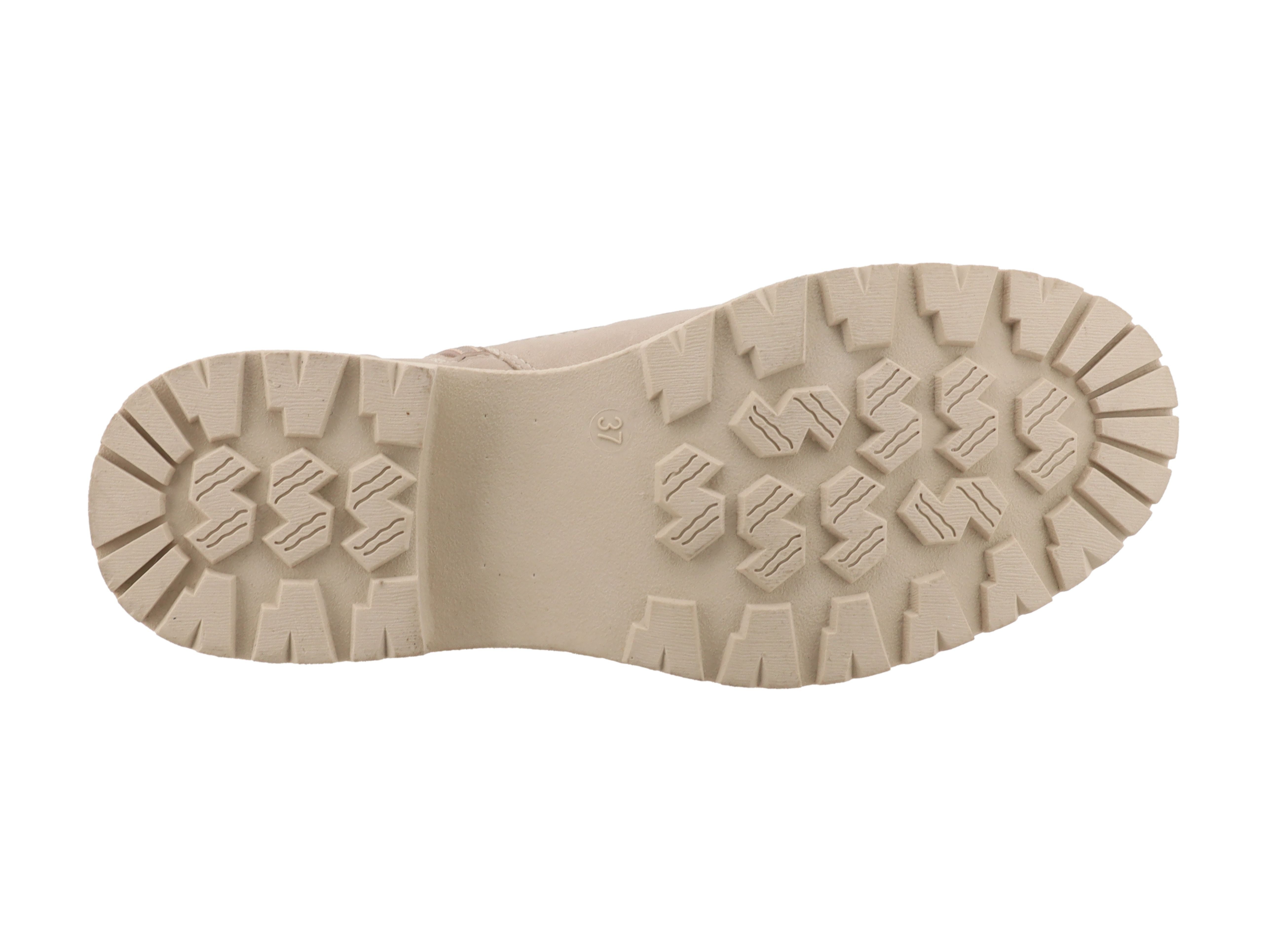 TOM TAILOR Winterboots Workerboots, Hiking Boot mit Blockabsatz