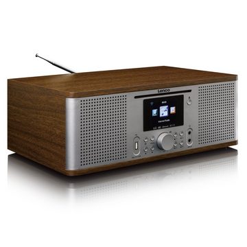 Lenco DIR-270WD Internet-Radio (DAB,FM,Internet, 20 W)