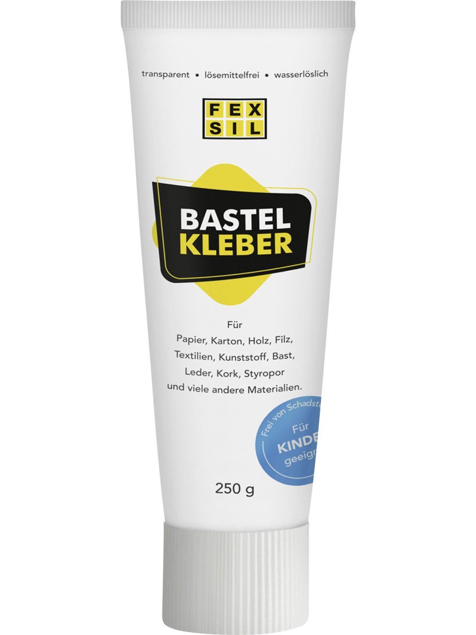 FEXSIL Bastelkleber FEXSIL Bastelkleber 250 ml transparent ohne