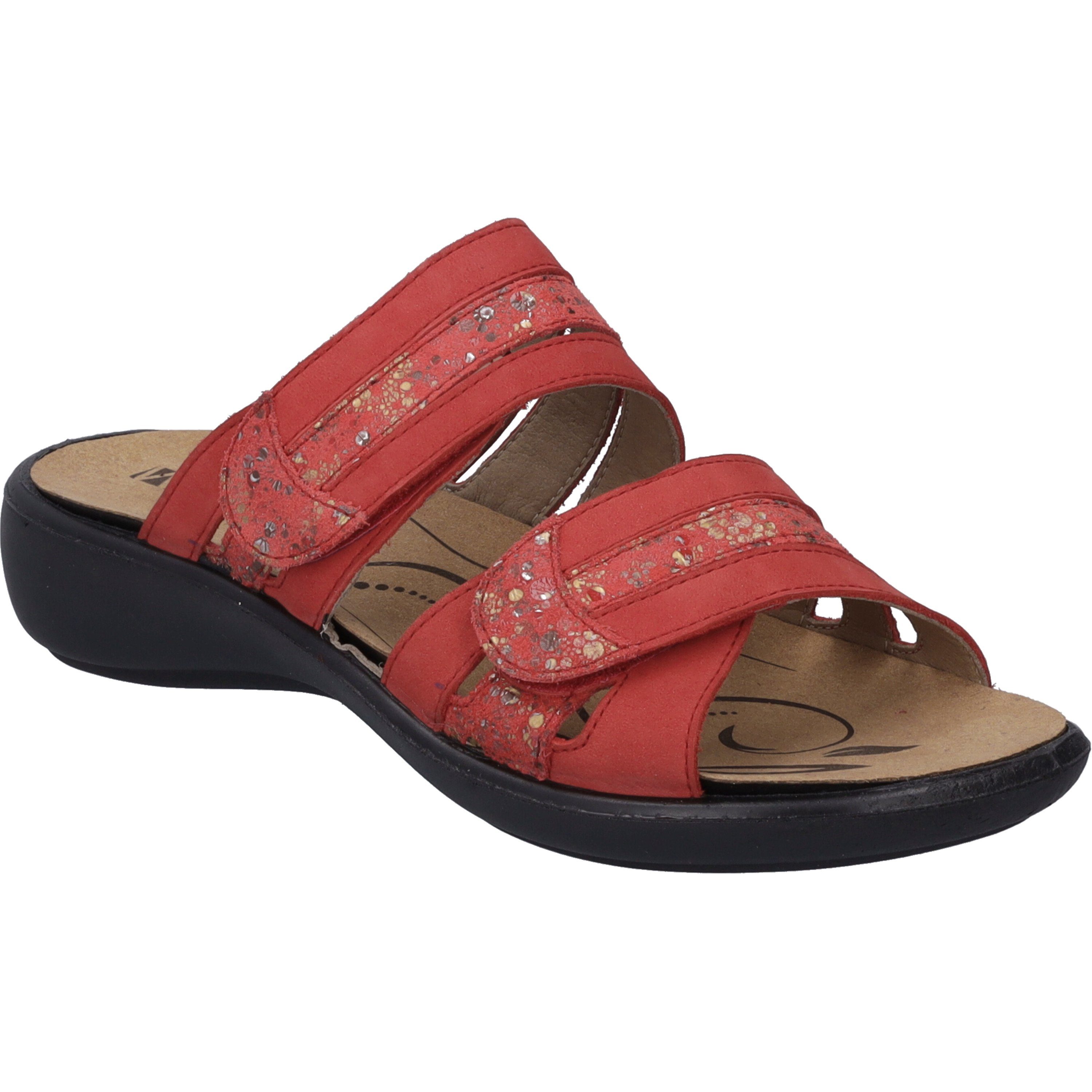 Westland Ibiza 83, rot Sandale