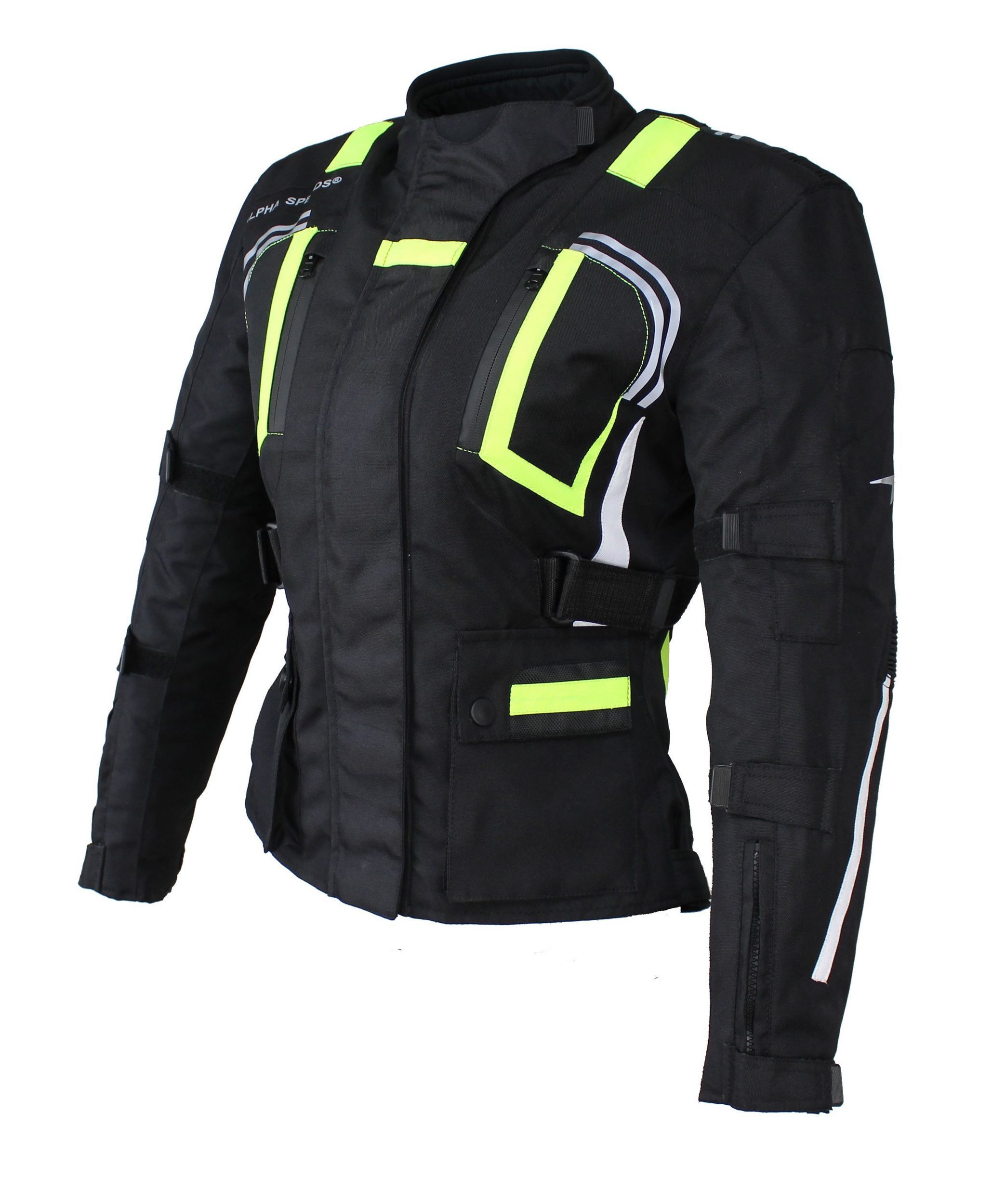 Alpha Speeds Motorradjacke Damen Motorrad Textil günstig online kaufen
