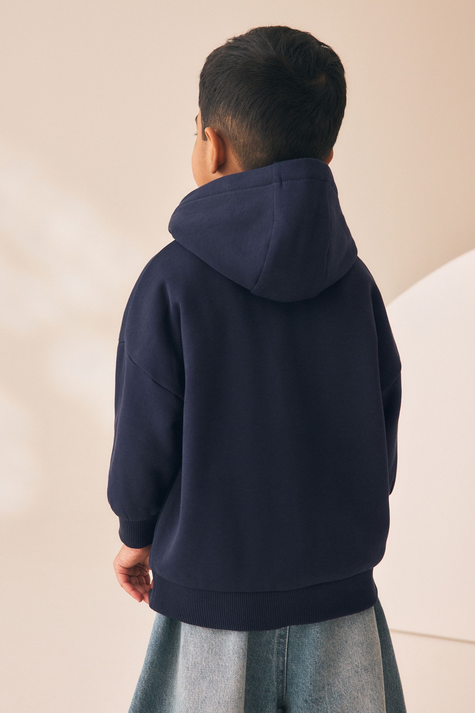 Next Kapuzenpullover Hoodie mit langen Ärmeln (1-tlg) – Bild 2 von 5