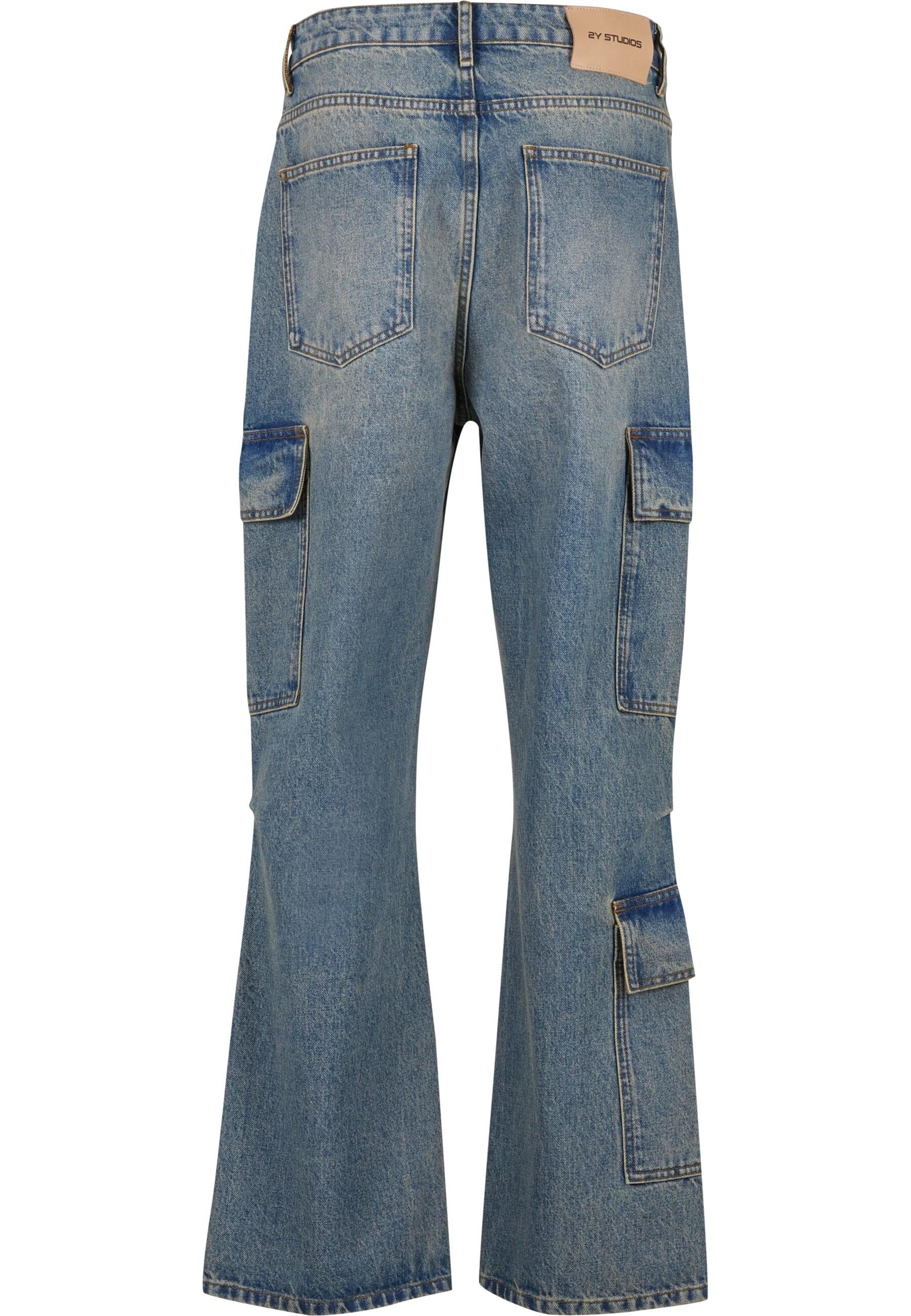 2Y Studios Bequeme Jeans 2Y Studios Vorin Cargo Baggy Jeans günstig online kaufen