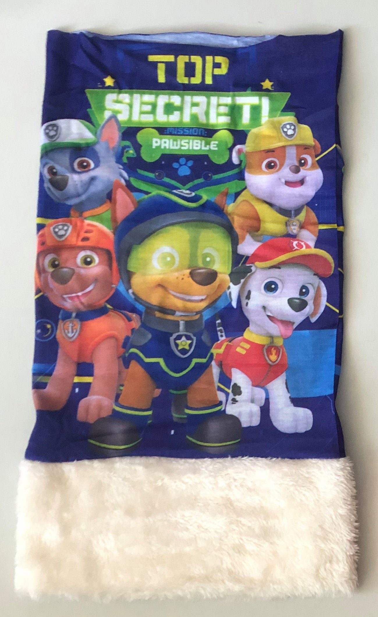 Sun City Bandana Paw Patrol Kinder Kopftuch Schal Bikertuch Stirnband Halstuch Tuch, (1-St)