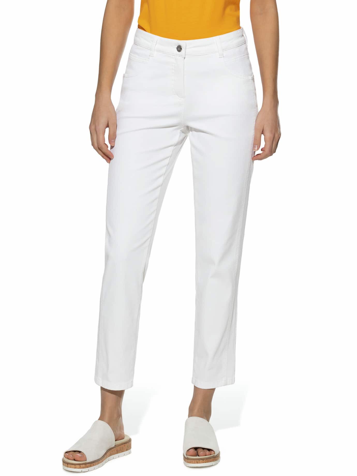 Walbusch 7/8-Hose Damen 7/8-Baumwollhose Figurwunder Slim Fit Dehnbundhose mit Bauchweg-Funktion, Comfort-Bund 6 cm – Bild 5 von 5