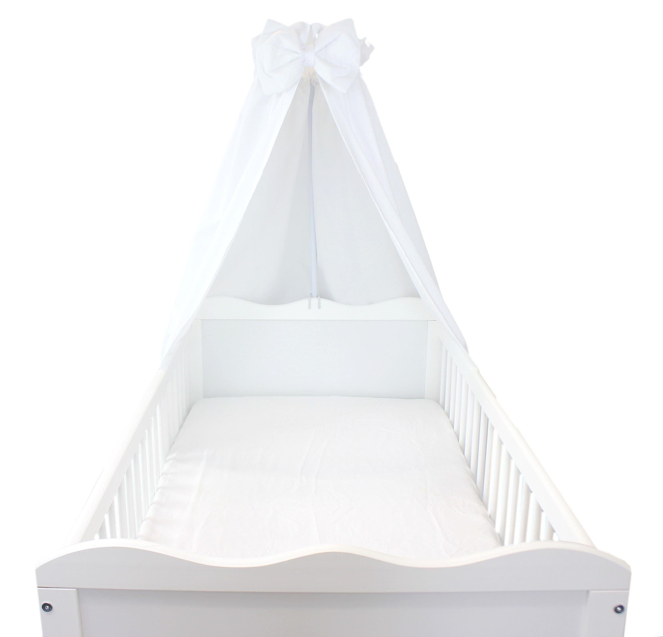 TupTam Betthimmel TupTam Babybett Himmel mit Schleifchen günstig online kaufen