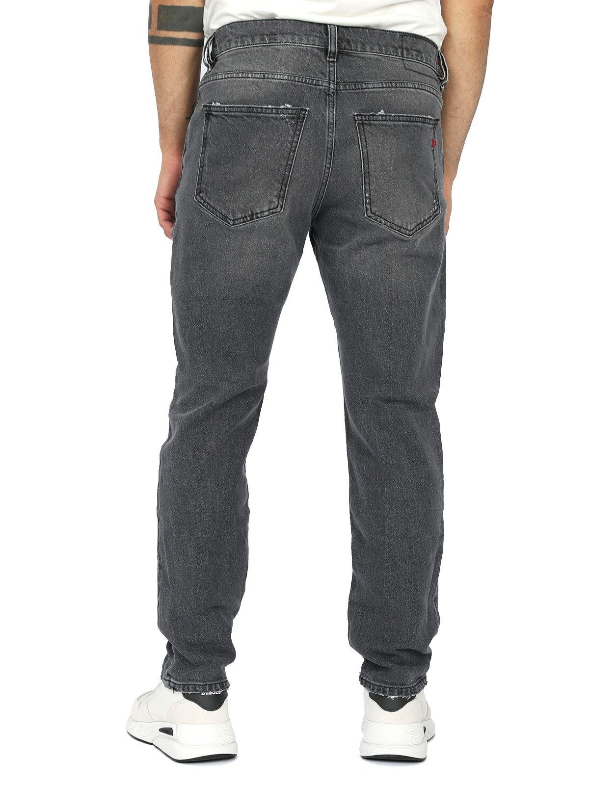Diesel Slim-fit-Jeans Stretch Hose - 2019 D-Strukt 09E75 - Länge:32 günstig online kaufen
