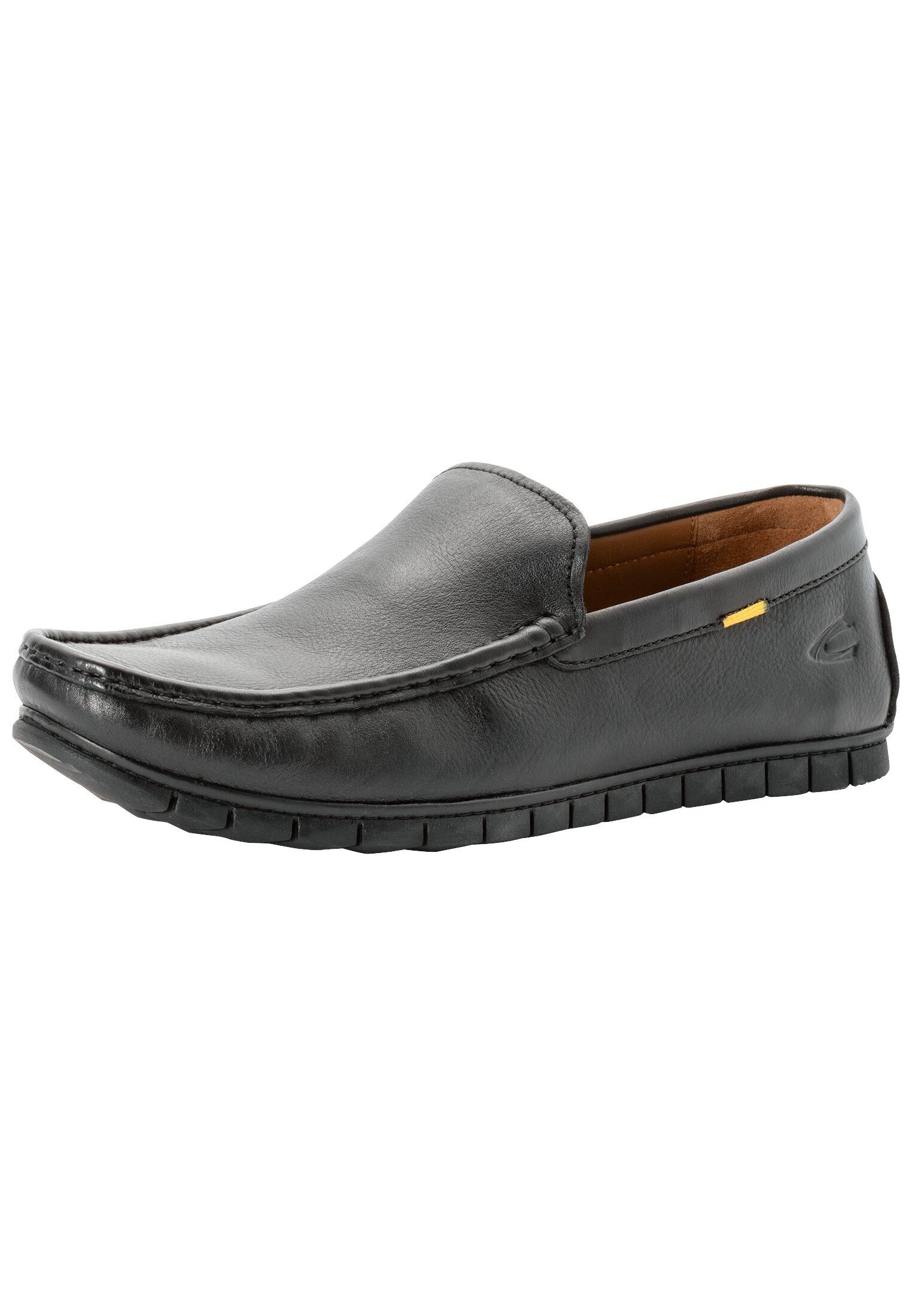 camel active mit Logoprägung Slipper