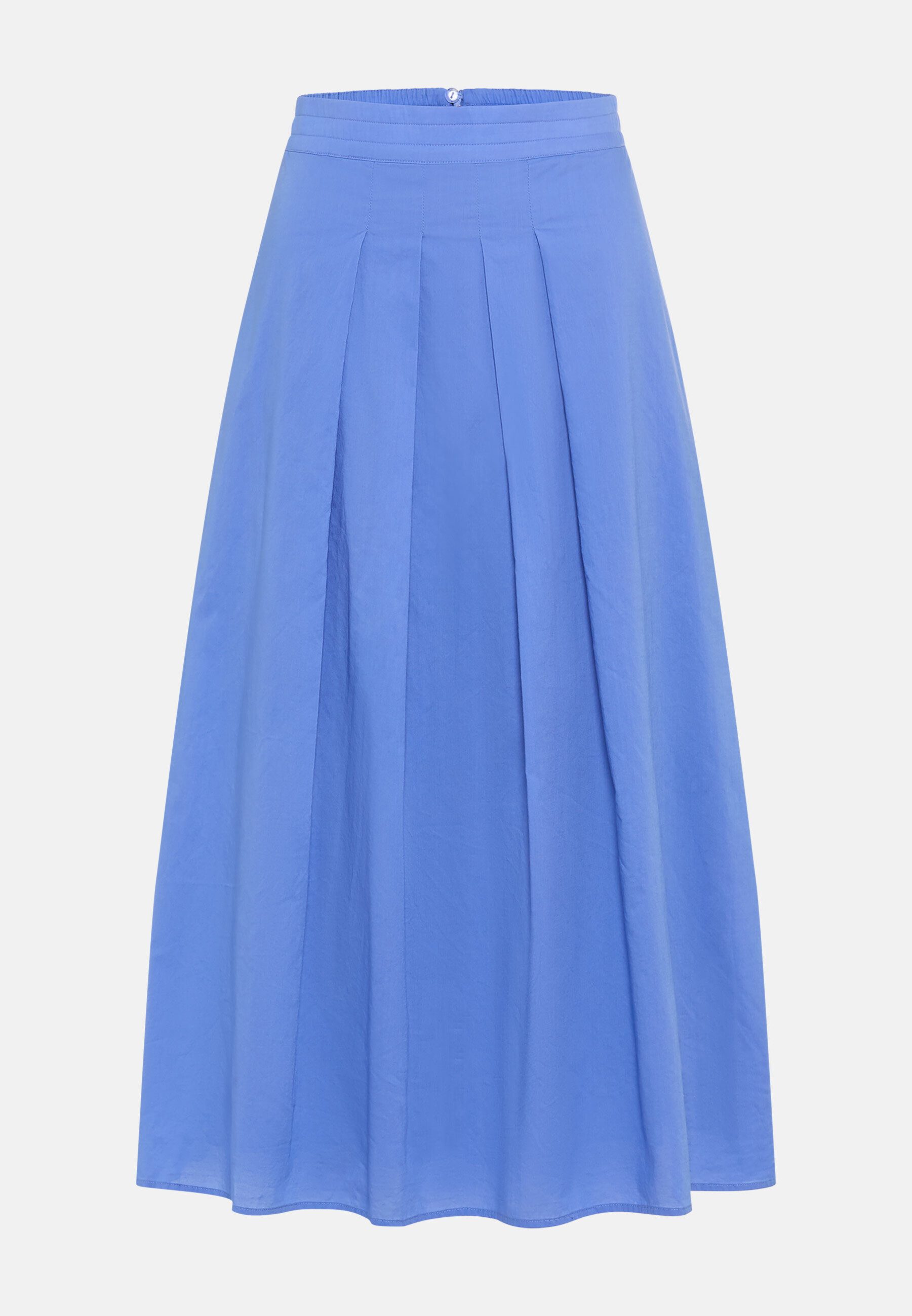 Olsen A-Linien-Rock Rock mit Falten