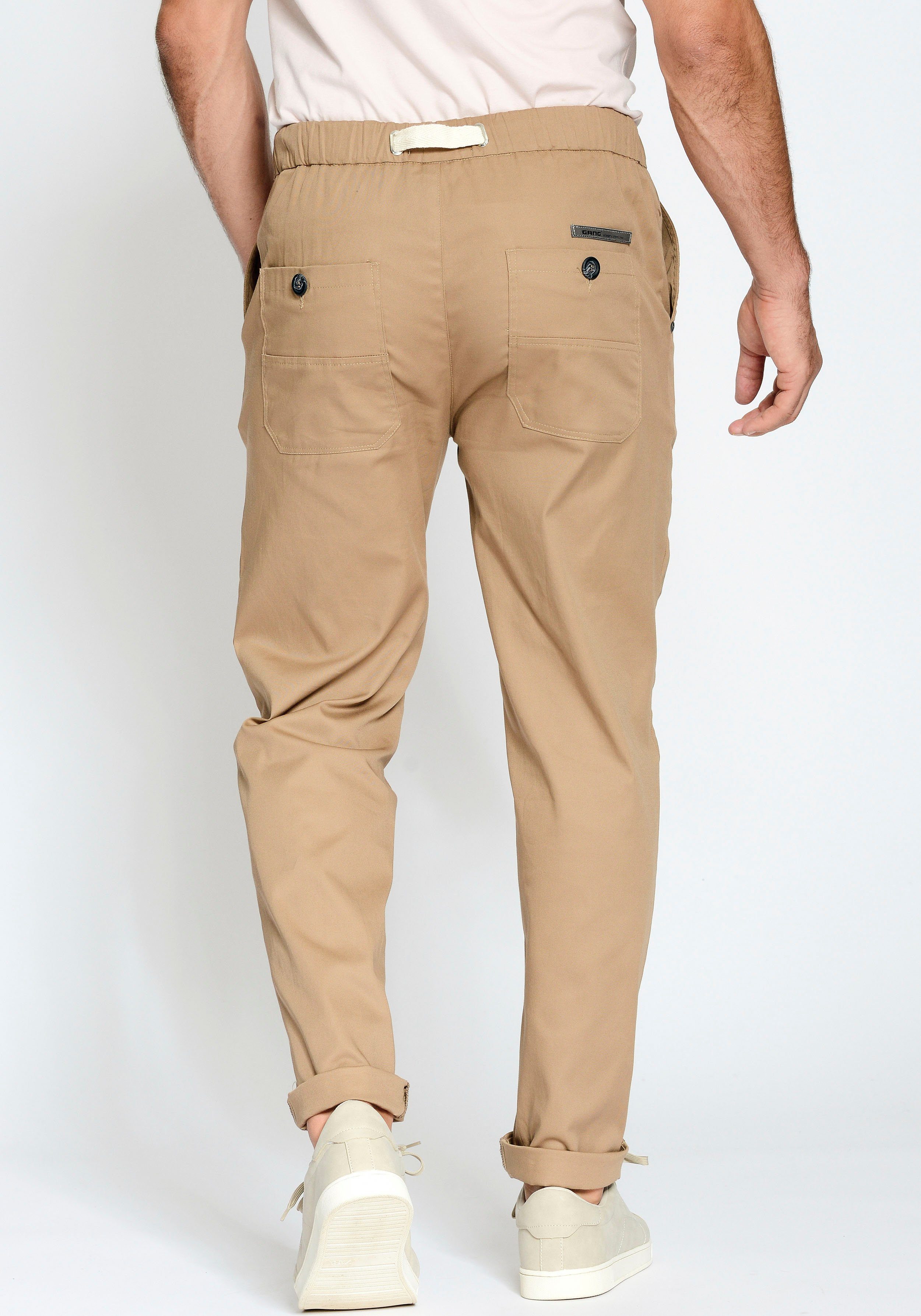 GANG Chinohose 94SANTO JOGGER Jogger Style günstig online kaufen