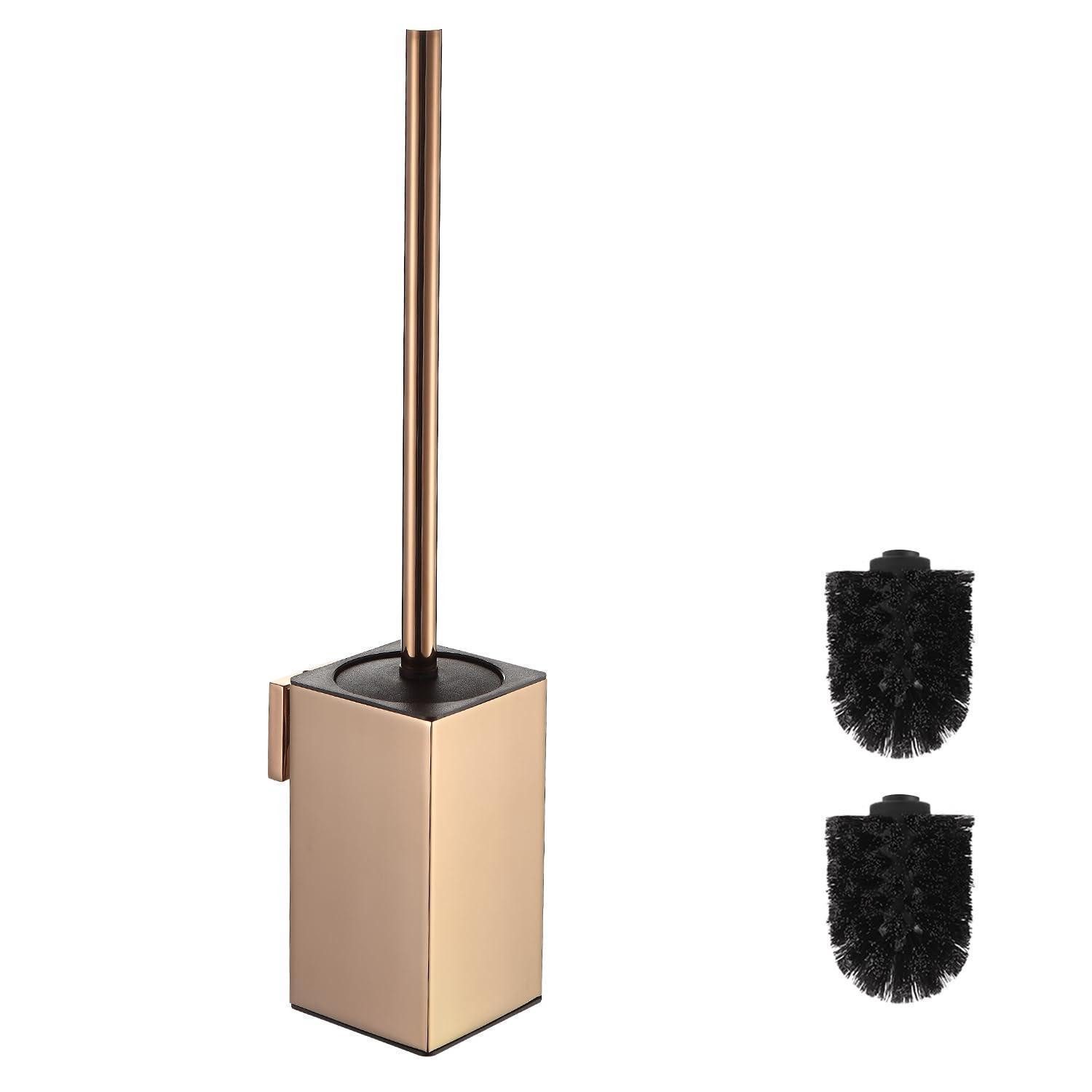 LuxusKollektion WC-Garnitur WC-Bürste Wandmontage Roségold 304 Edelstahl