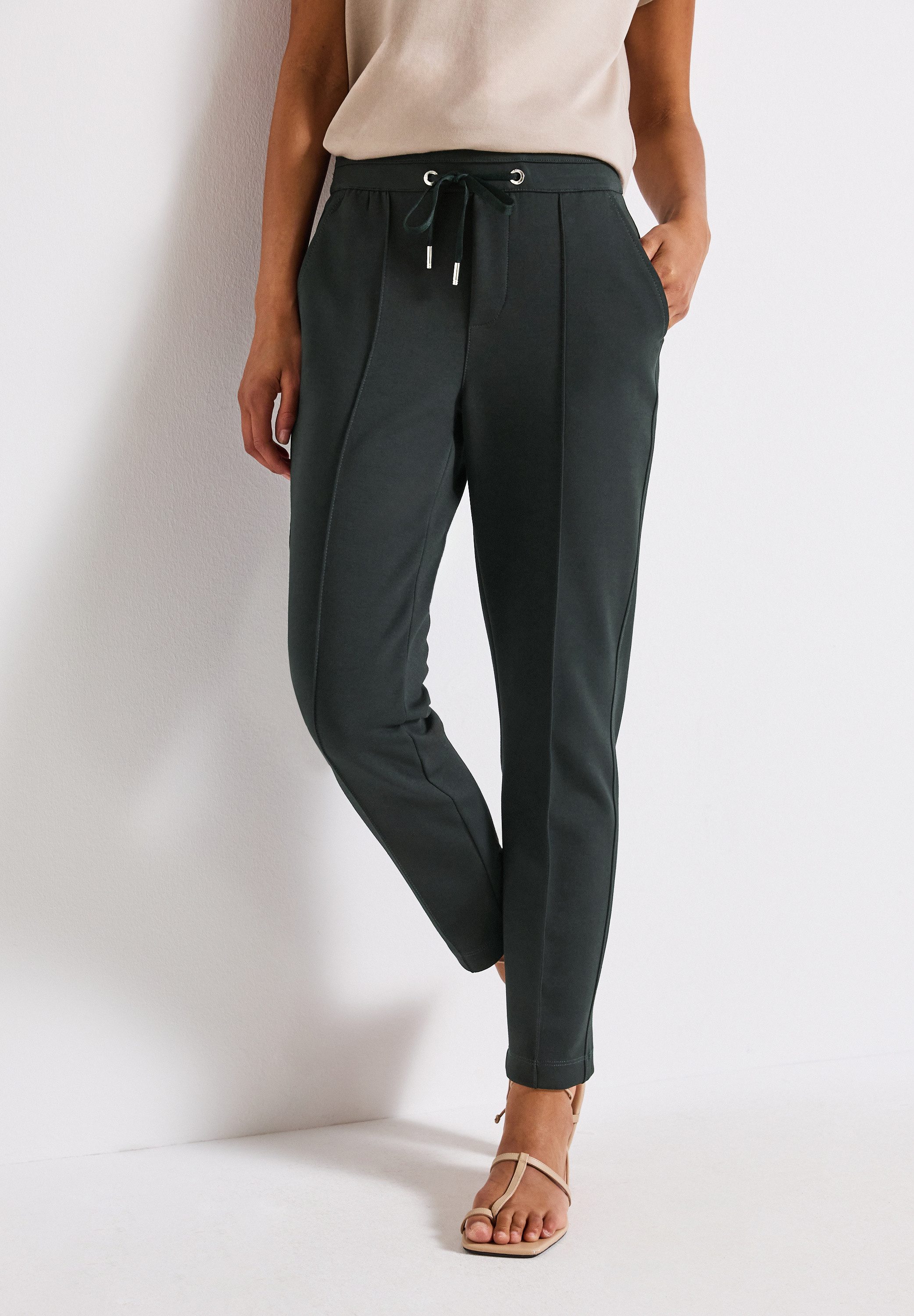 STREET ONE Jogger Pants Middle Waist