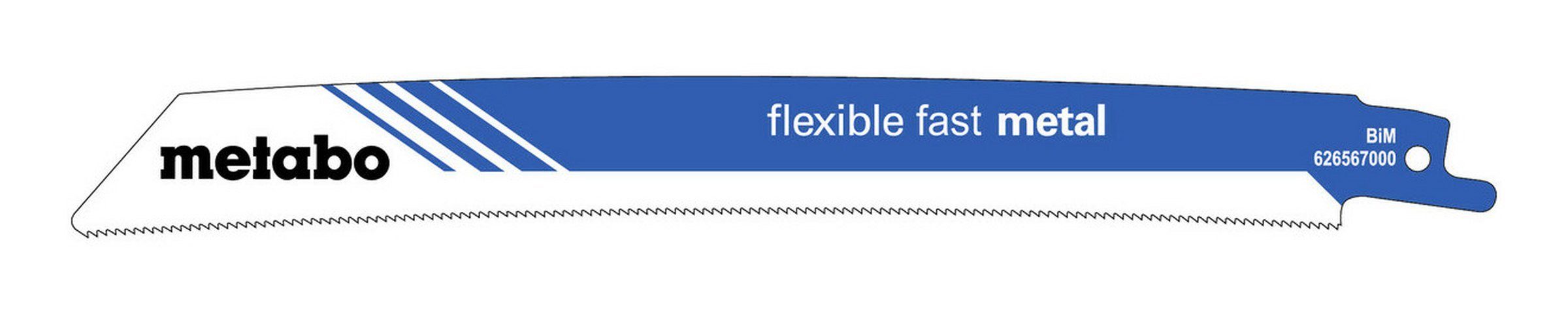 Säbelsägeblatt flexible (5 18 / mm x metabo Metall TPI fast Stück), 1,1 Säbelsägeblätter Serie 225