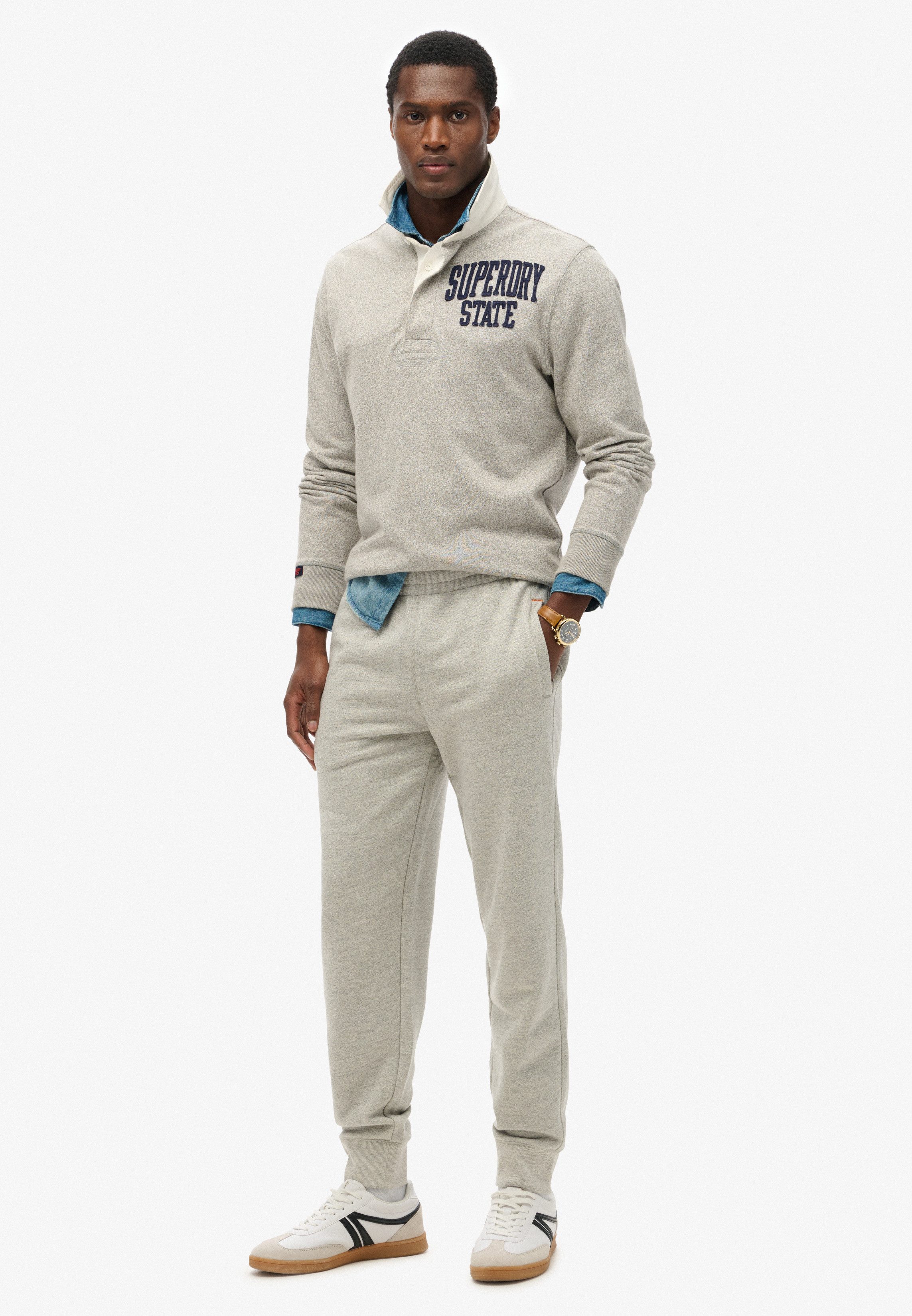 Superdry Sweathose ESSENTIAL LOGO JOGGERS HB