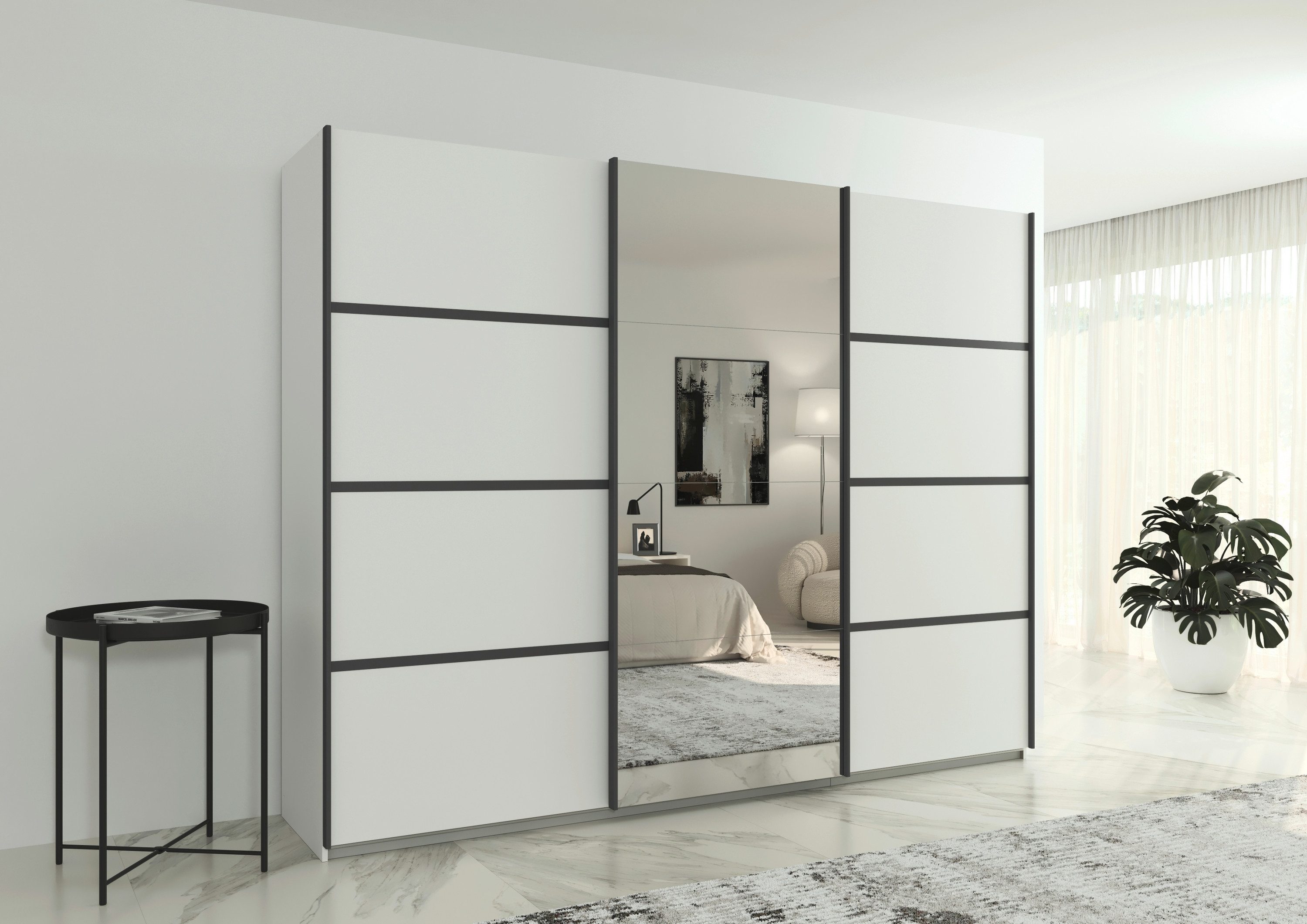rauch Kleiderschrank Schwebetürenschrank OTTO´s Choice Garderobe günstig online kaufen