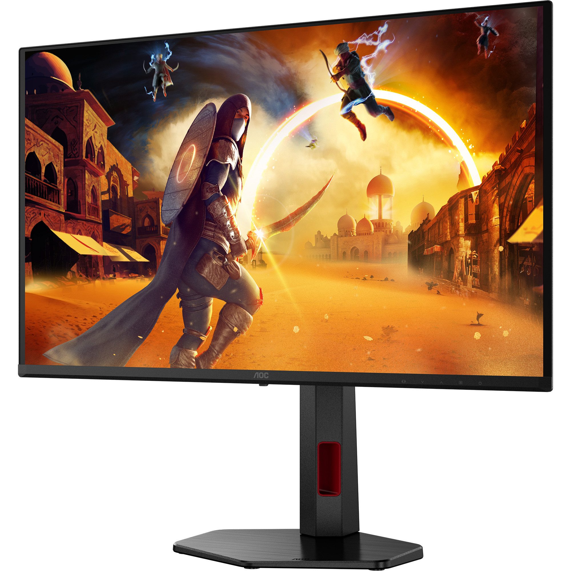 AOC AOC AGON Q27G4SDR QD-OLED, Gaming-Monitor, (QHD, TFT-Monitor (2560 x 1440 px, 0.03 ms Reaktionszeit)