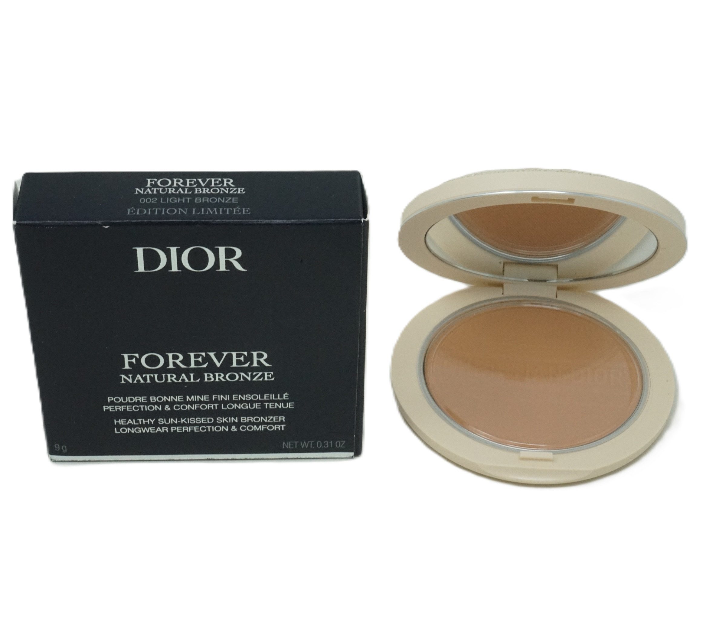 Dior Пудра Dior Forever Healthy Sun-Kissed Bronzer 9g 002 Light Bronze