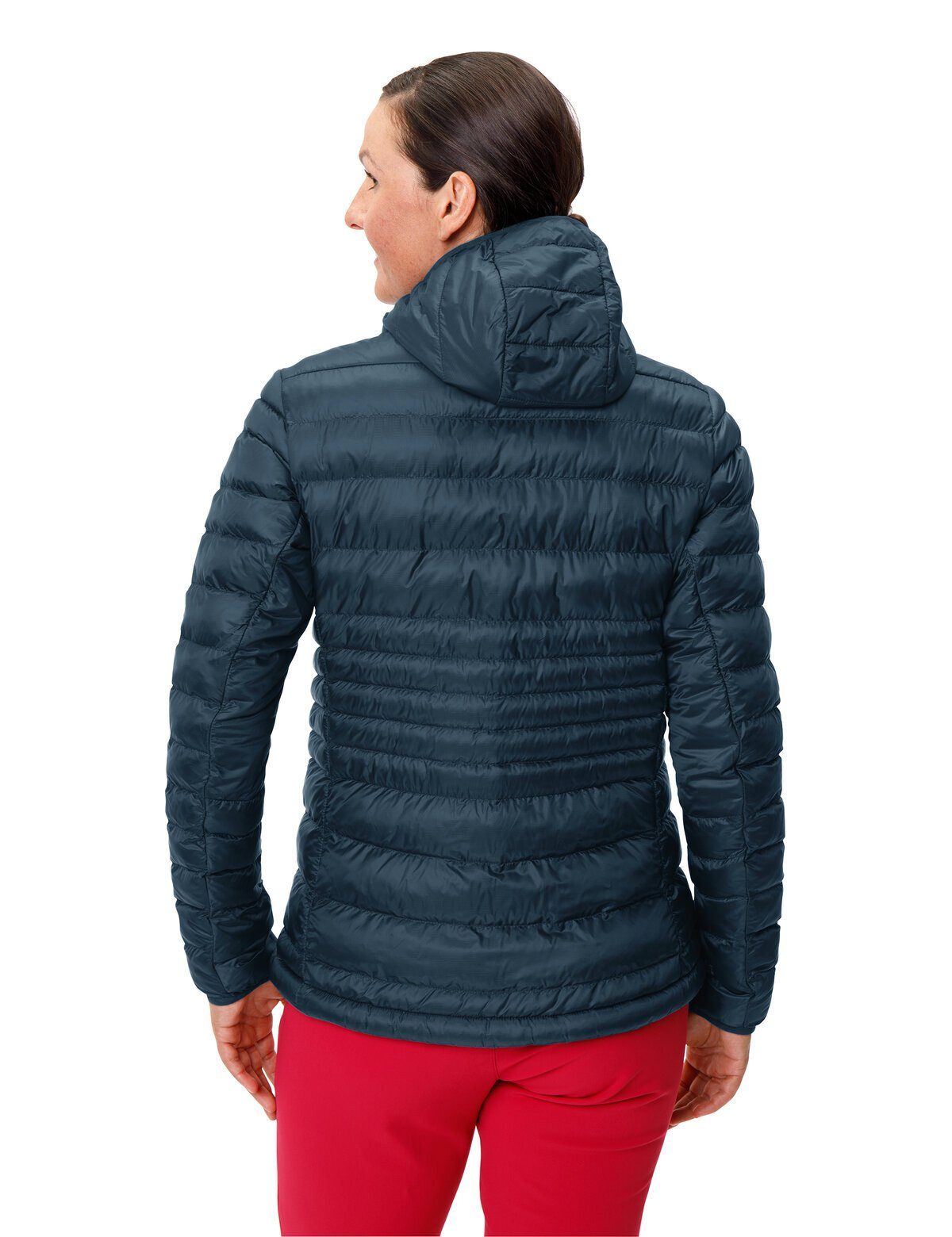 VAUDE Outdoorjacke Women's Klimaneutral kompensiert sea (1-St) Insulation dark Hooded Batura Jacket