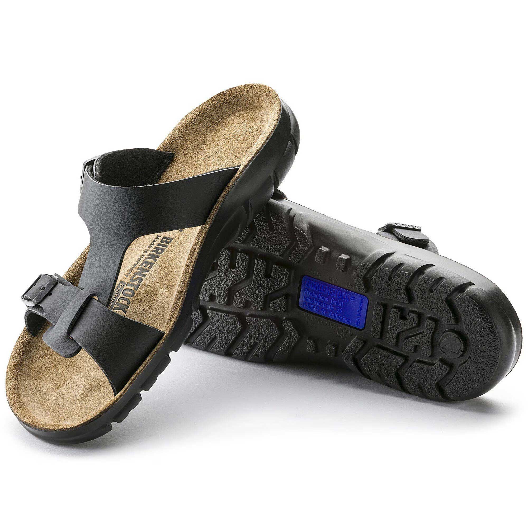 Birkenstock Sandalen Damen Sommer - Sofia - Anatomisches Kork-Latex-Fußbett - Sandale Flache Sandaletten mit modischer T-Spange und verstellbaren Riemen – Bild 5 von 5