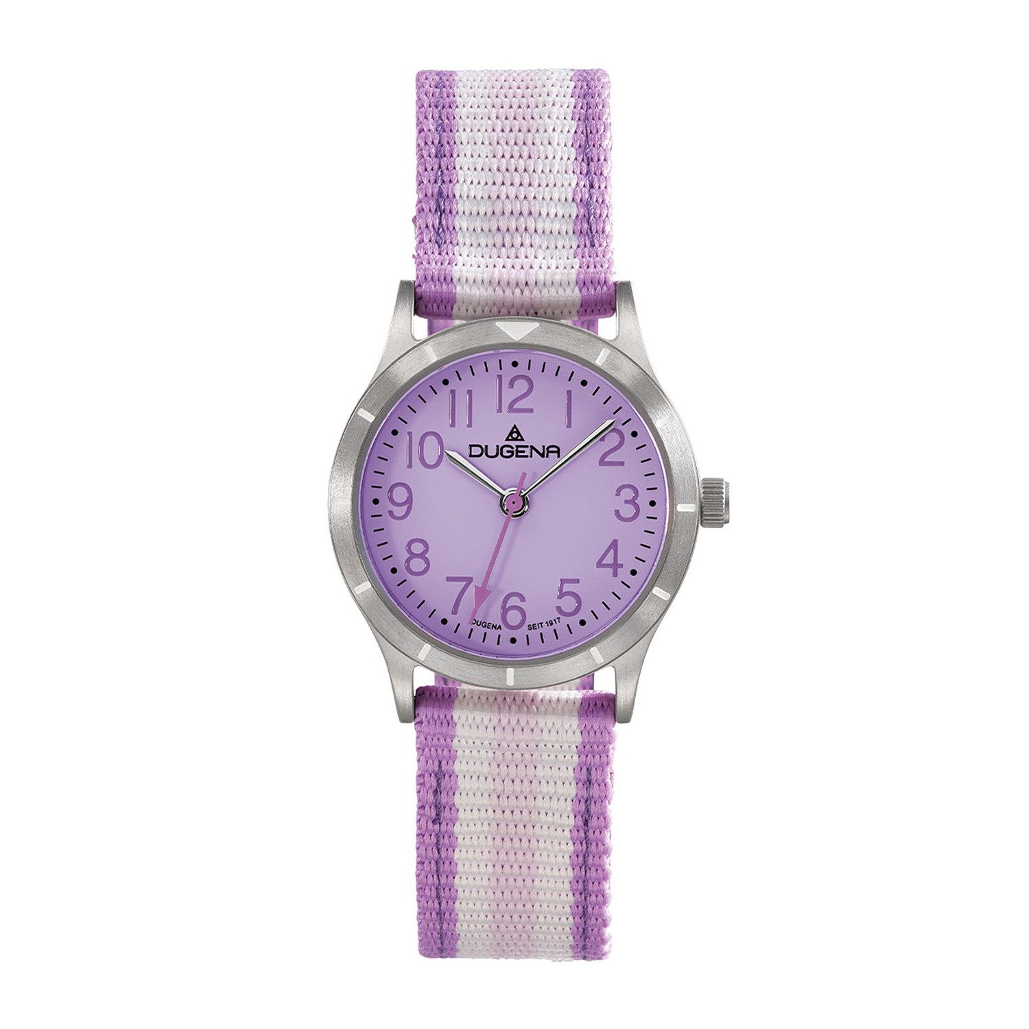 Dugena Quarzuhr Kinder-Armbanduhr Adventure Kidz, Quarzwerk, wasserdicht, 10 bar