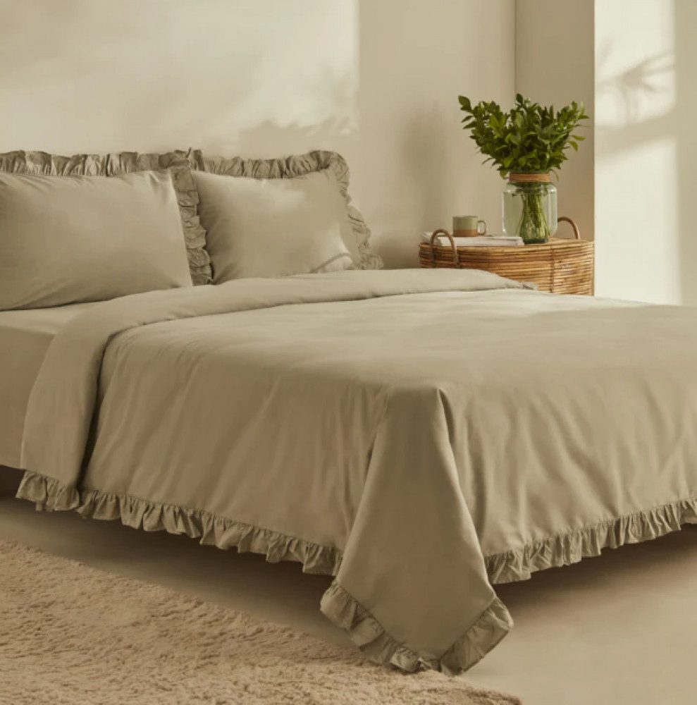 Karaca Bettwäsche Karaca Home Pure Ruffle günstig online kaufen
