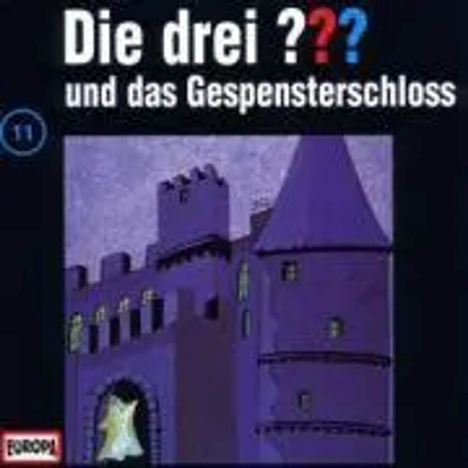Hörspiel Die drei ??? 11 und das Gespensterschloß (drei Fragezeichen) CD