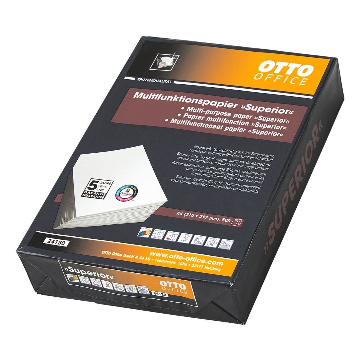 Otto Office Premium Druckerpapier Superior Format Din A4 80 G M Online Kaufen Otto